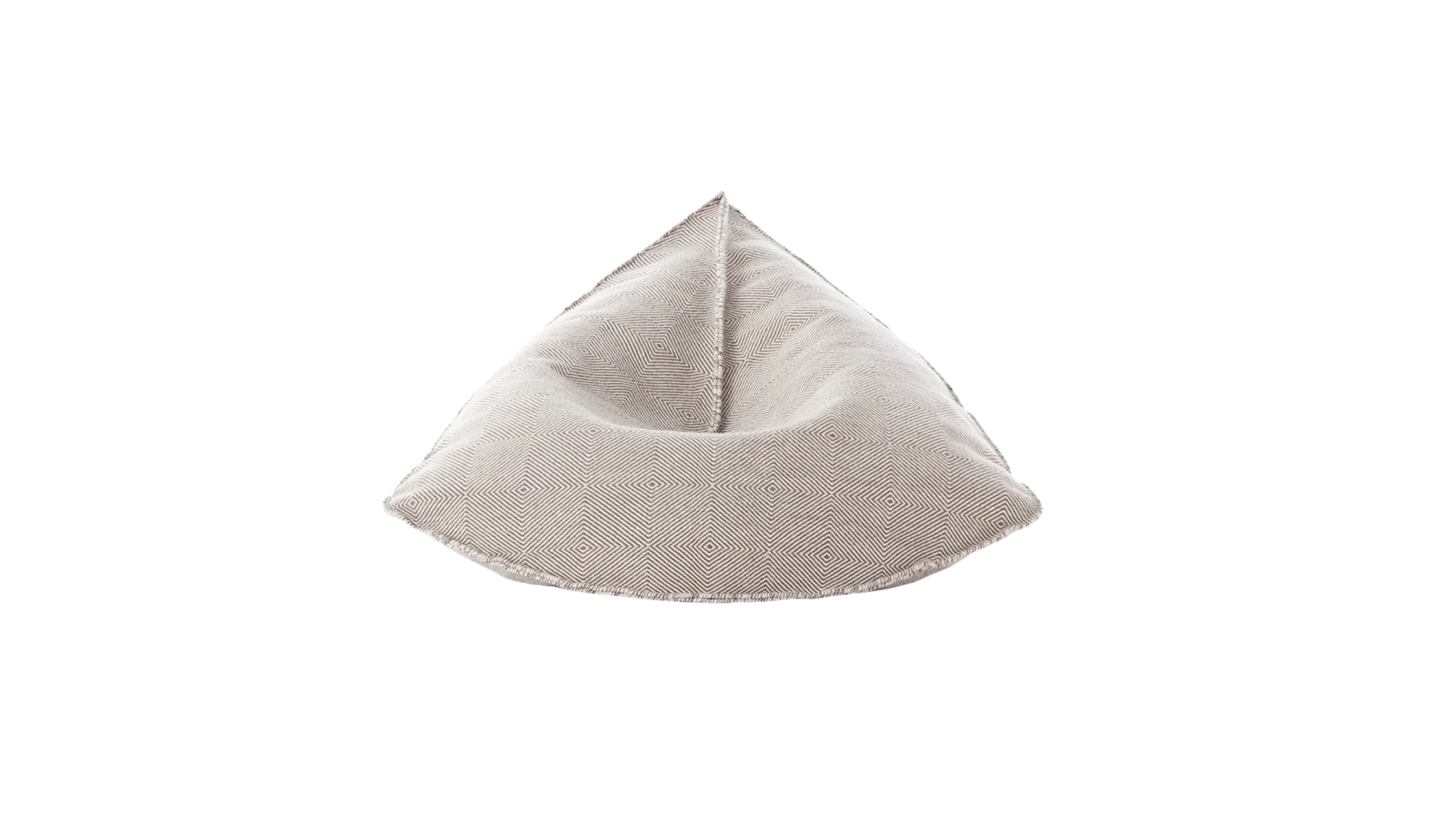 SAIL POUF TAUPE
