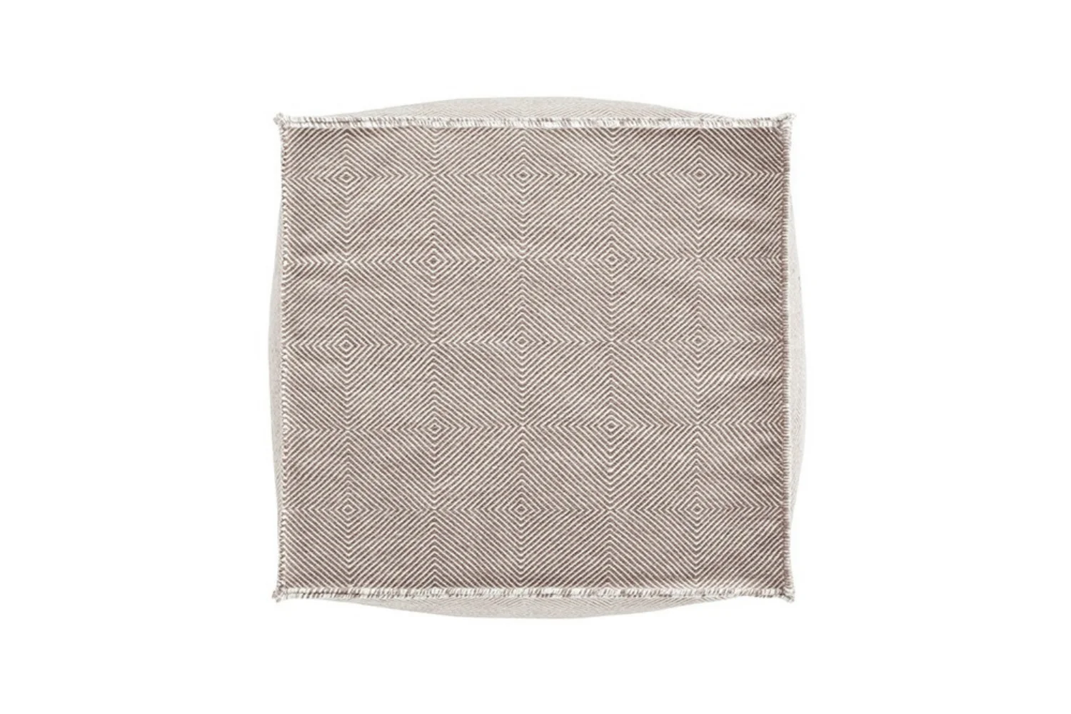 SAIL SQUARE POUF TAUPE 03