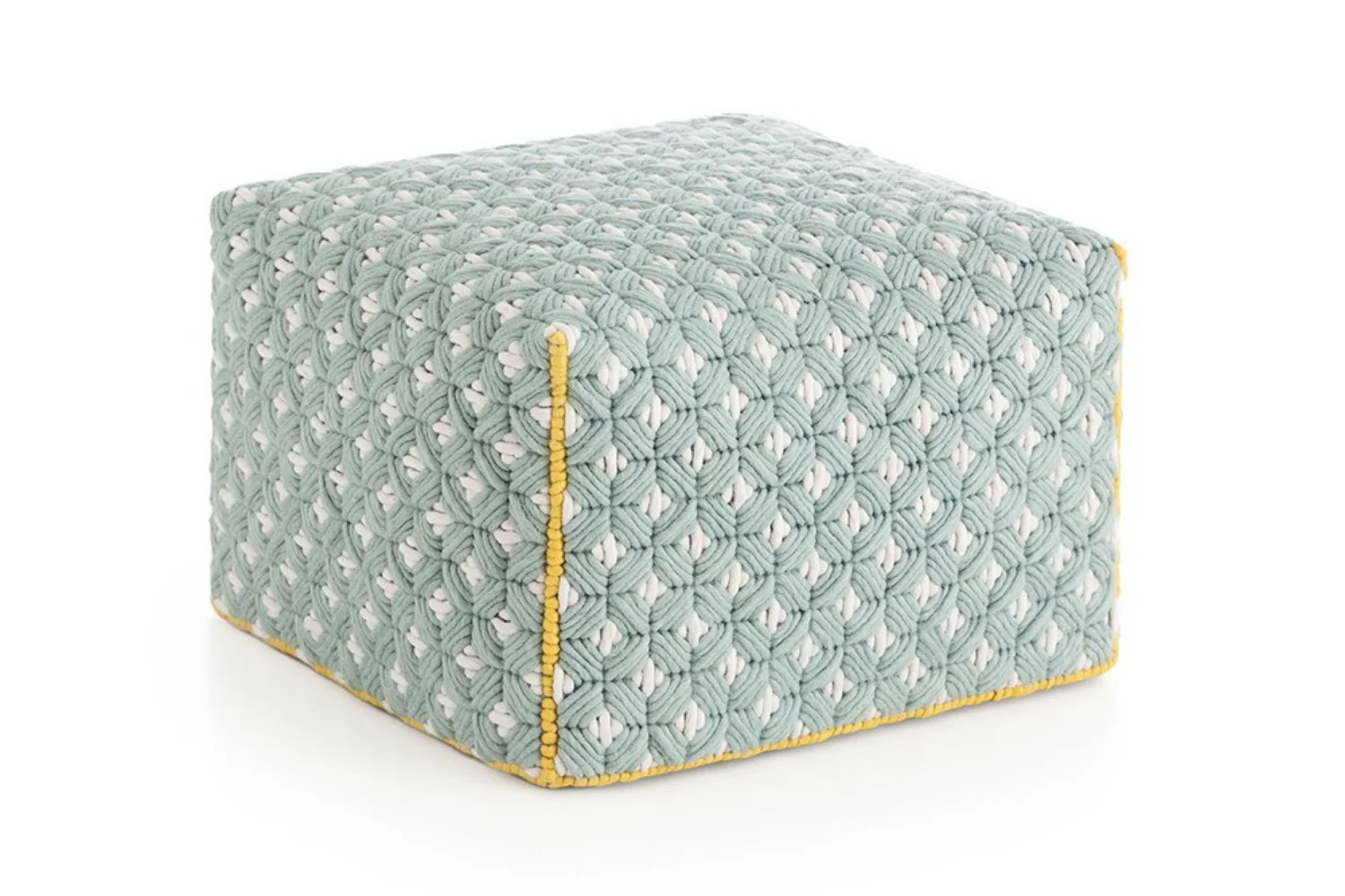 SILAÏ POUF CELADON 01