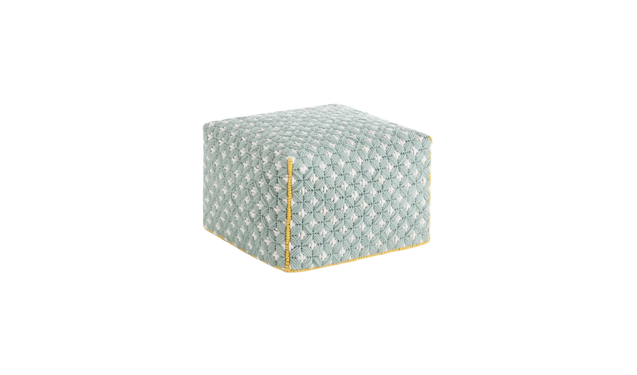 SILAÏ POUF CELADON