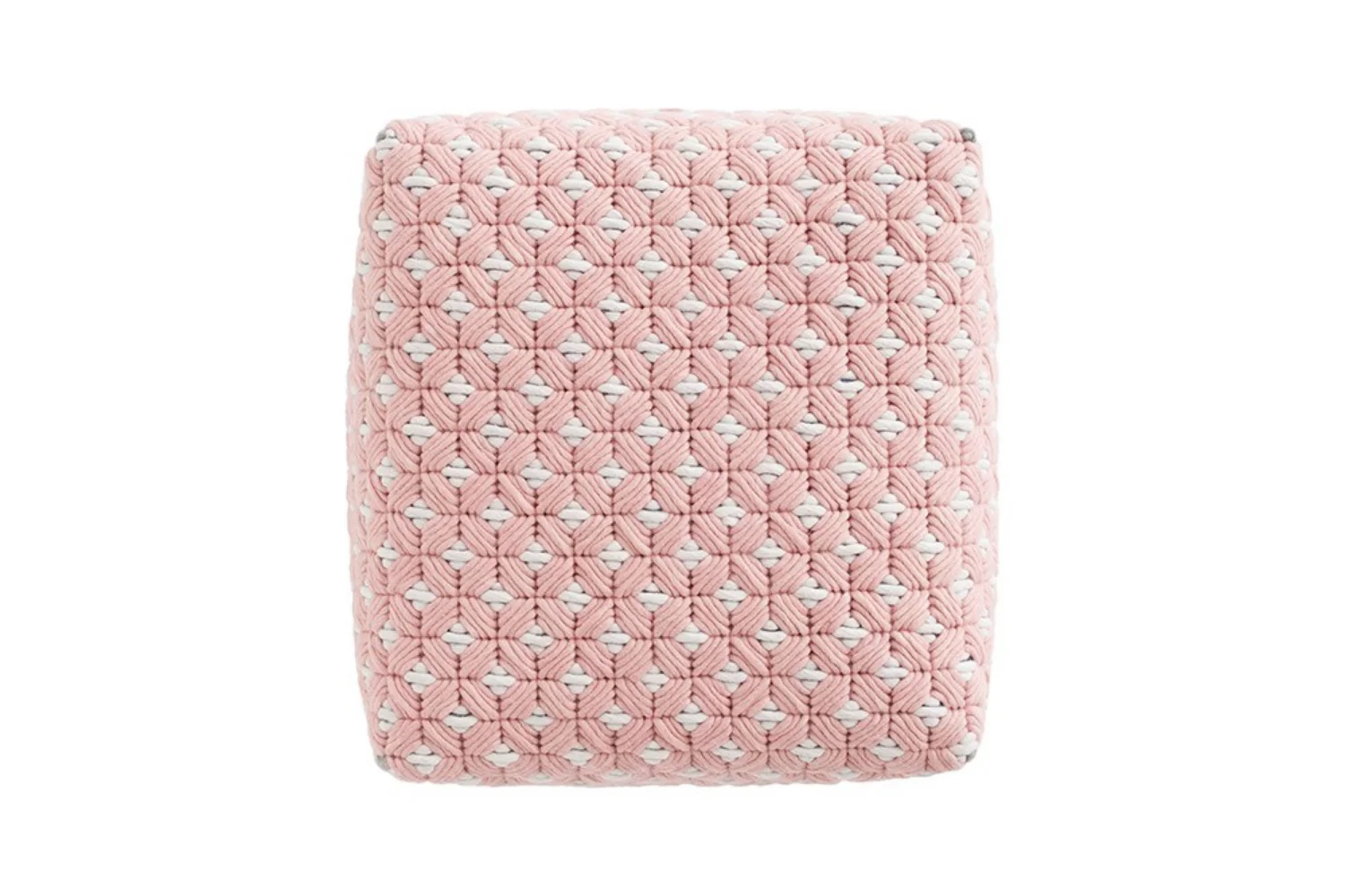 SILAÏ POUF ROSE 02