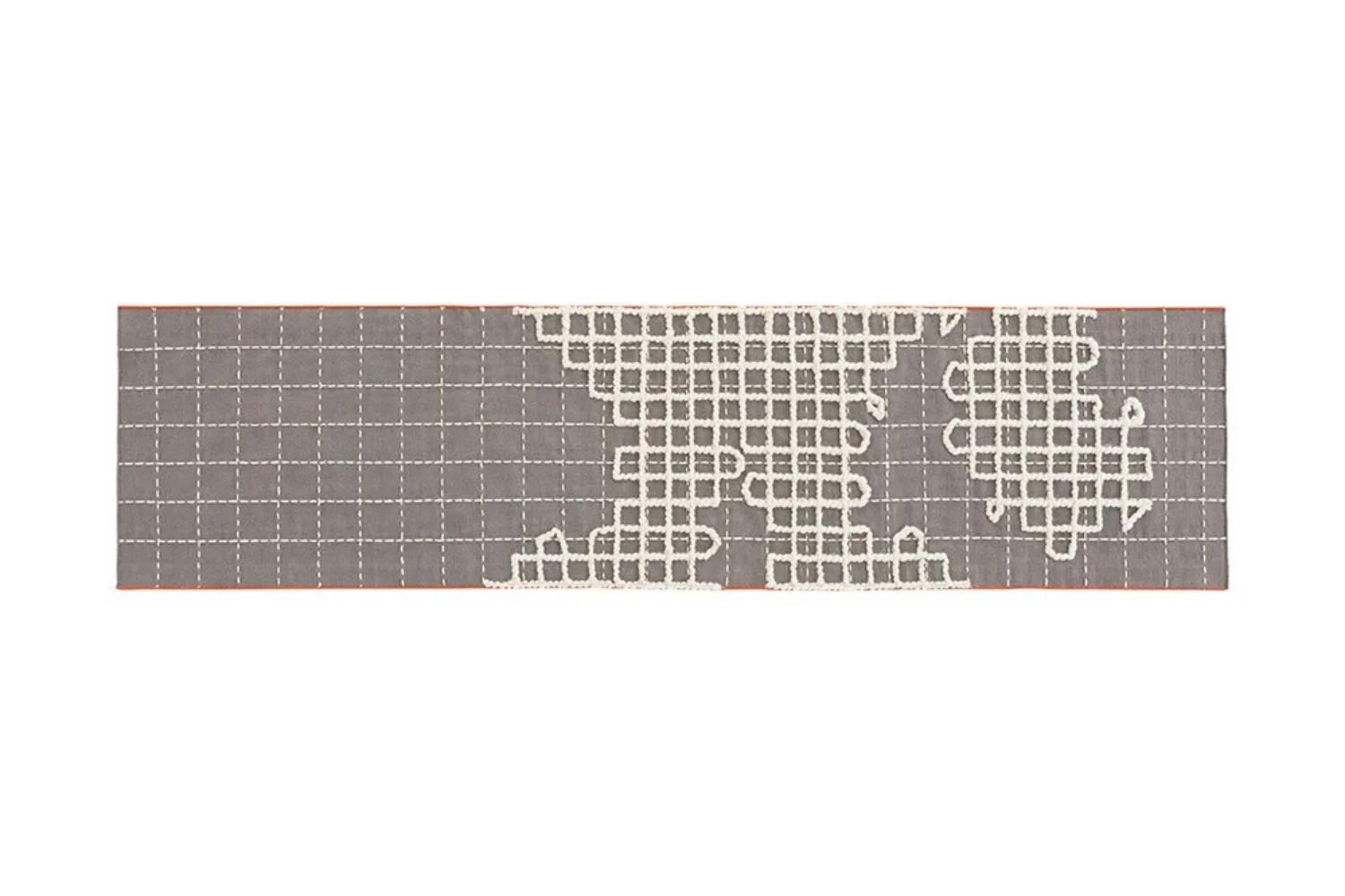 Tapete BANDAS SINGLE RUG A GREY 01