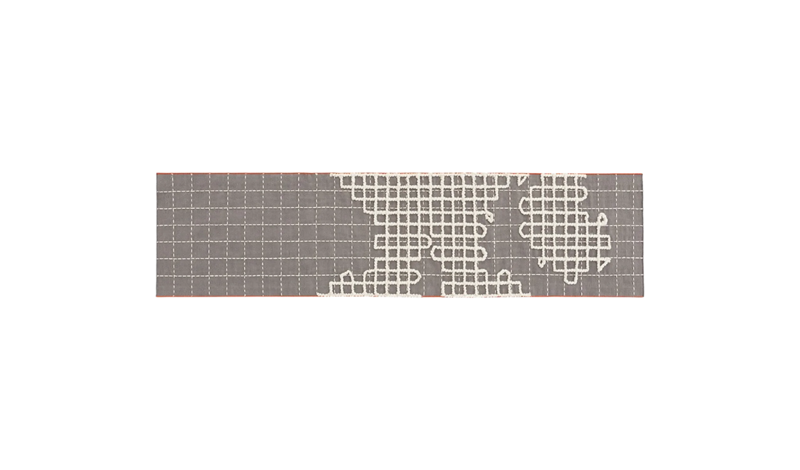 Tapete BANDAS SINGLE RUG A GREY