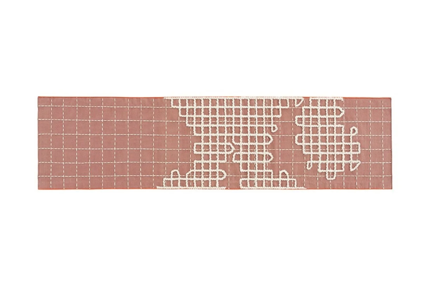 Tapete BANDAS SINGLE RUG A PINK 01