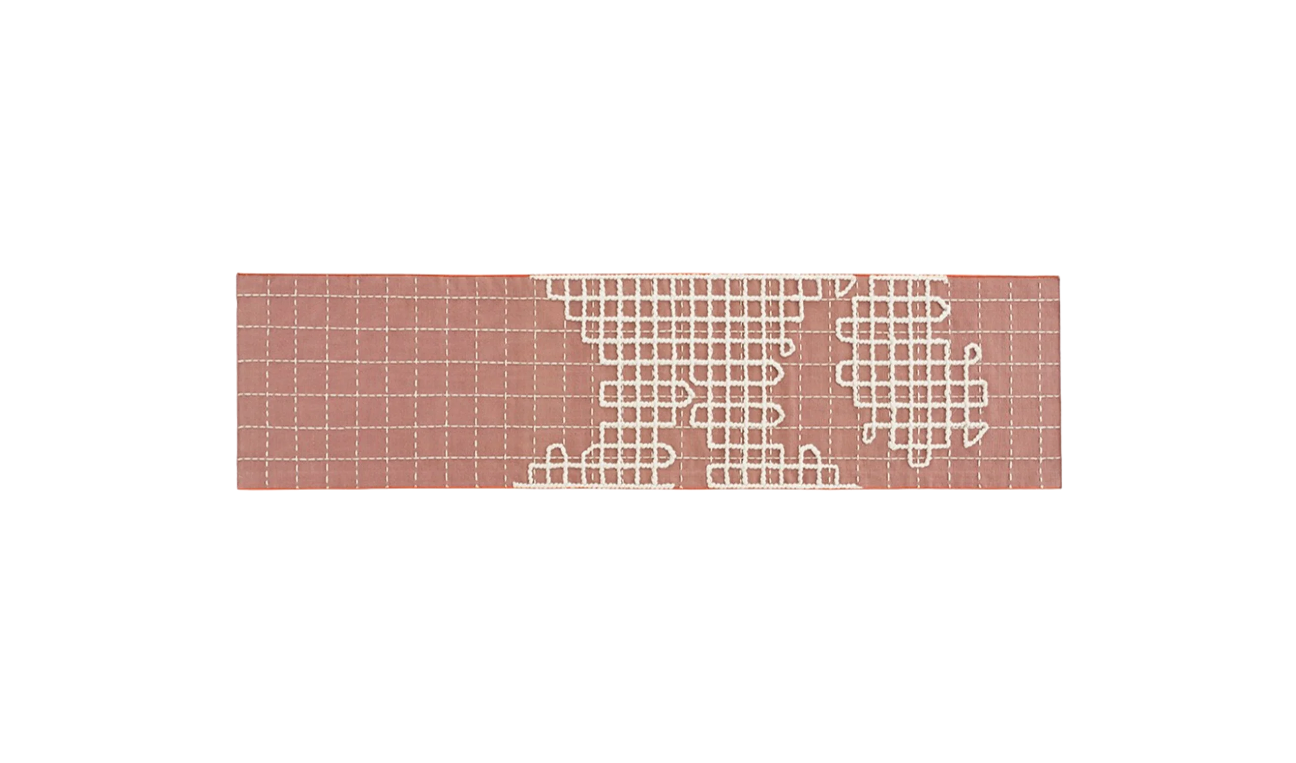 Tapete BANDAS SINGLE RUG A PINK