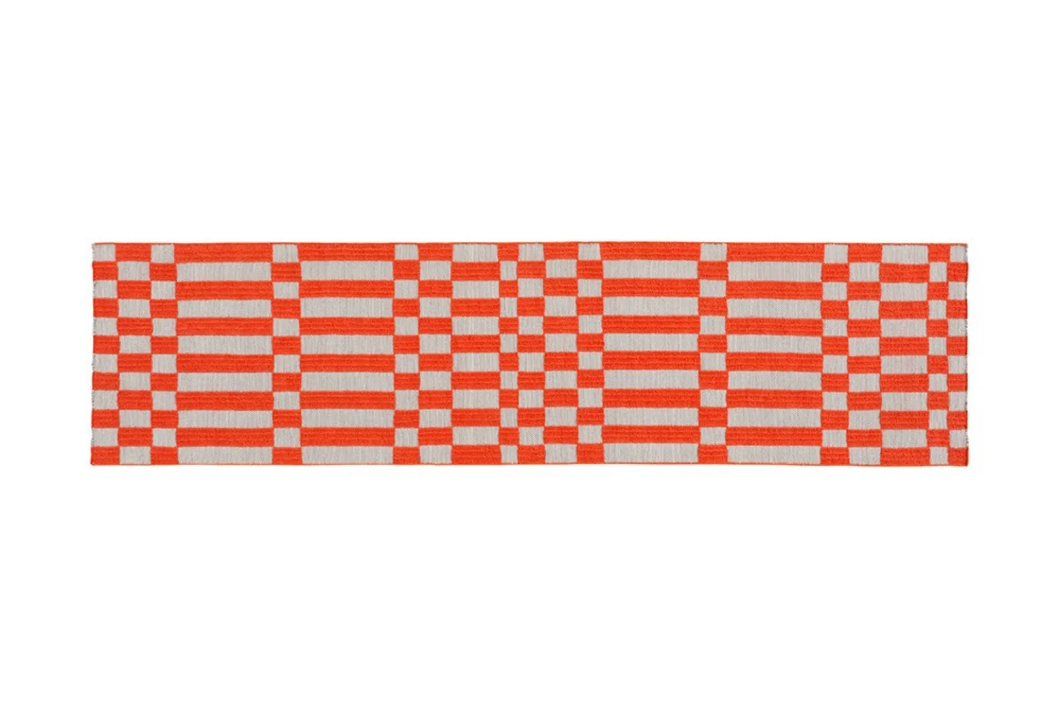 Tapete BANDAS SINGLE RUG B ORANGE 01