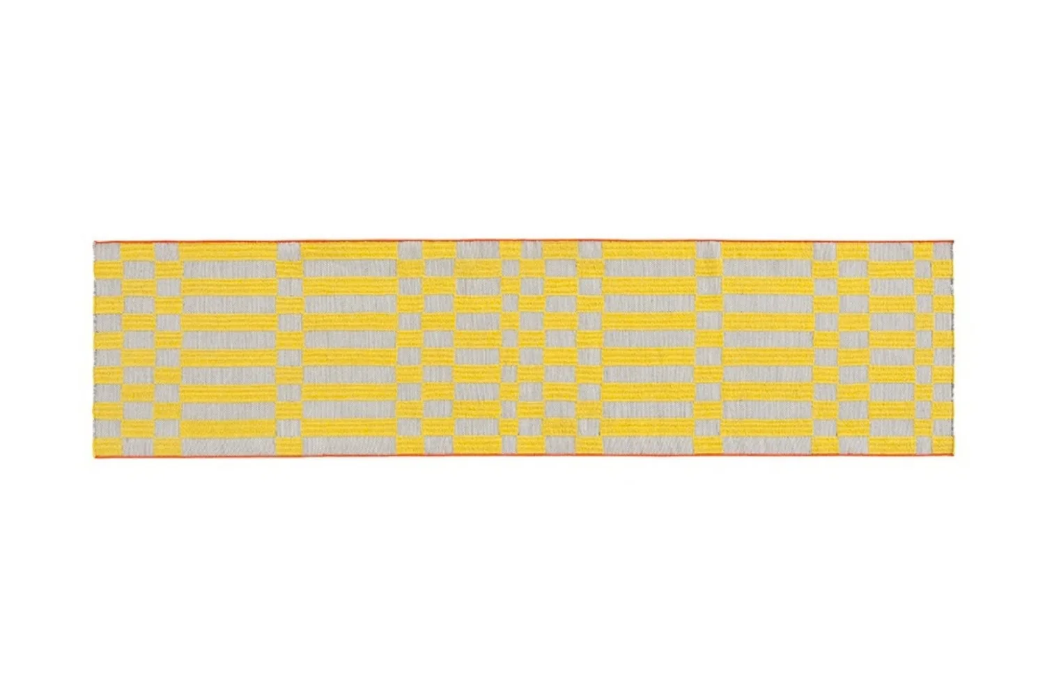 Tapete BANDAS SINGLE RUG B YELLOW 01