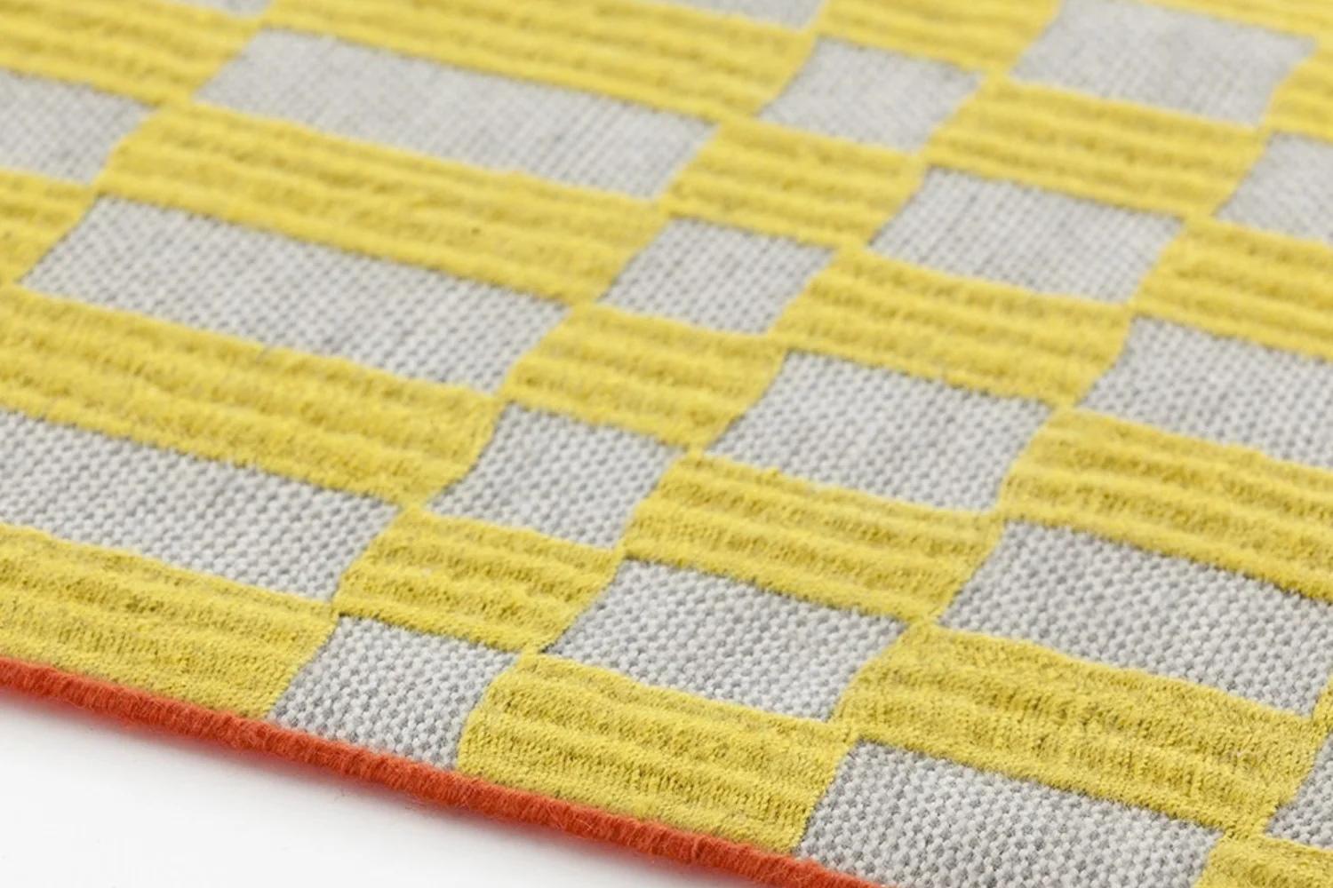 Tapete BANDAS SINGLE RUG B YELLOW 03