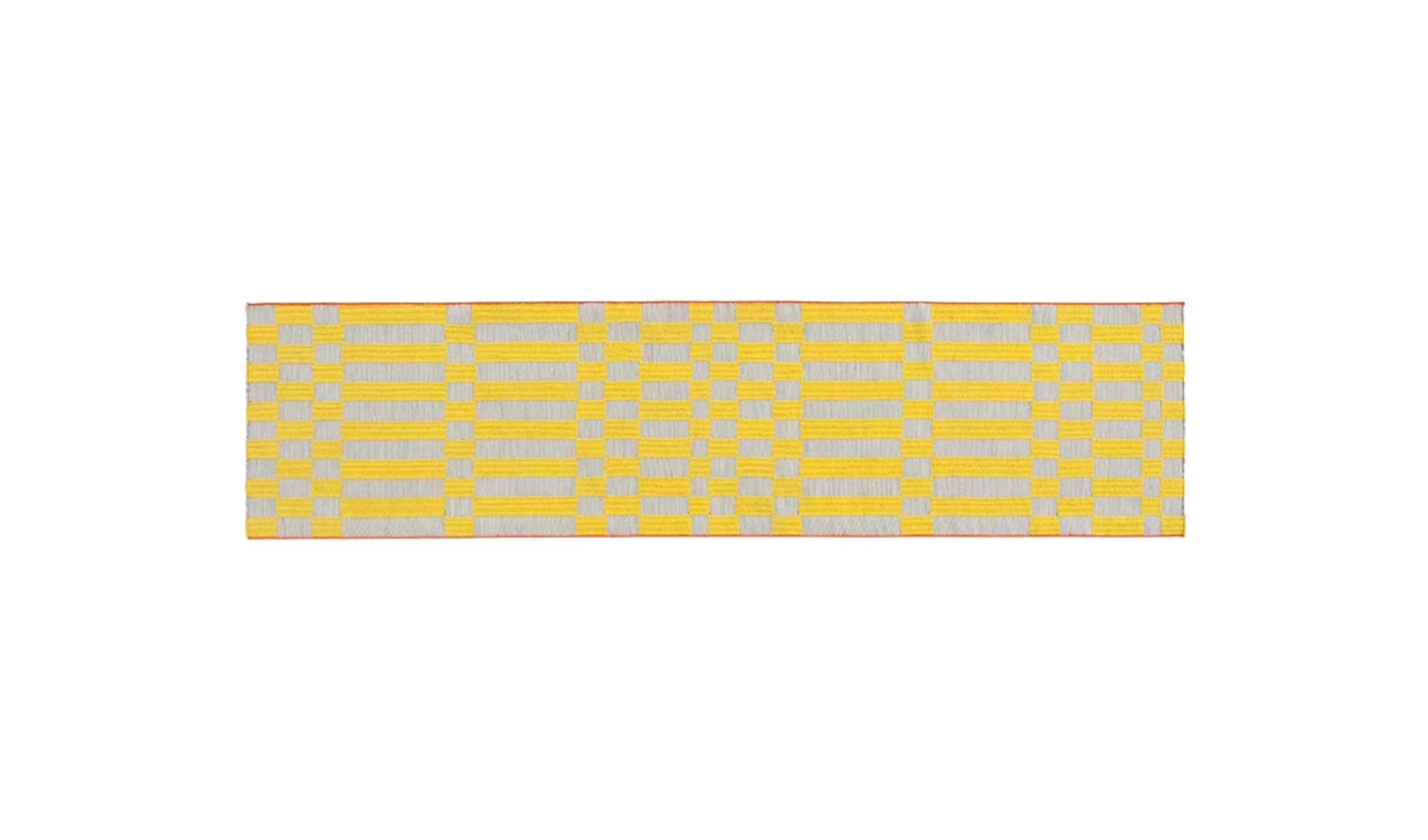 Tapete BANDAS SINGLE RUG B YELLOW