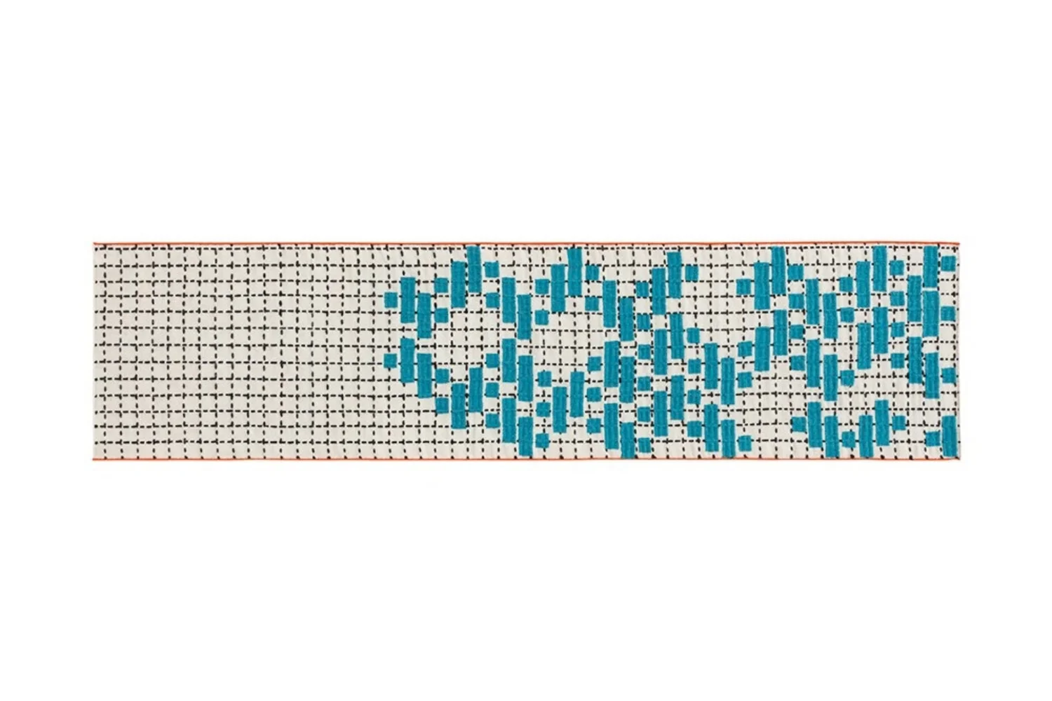 Tapete BANDAS SINGLE RUG C TURQUOISE 01