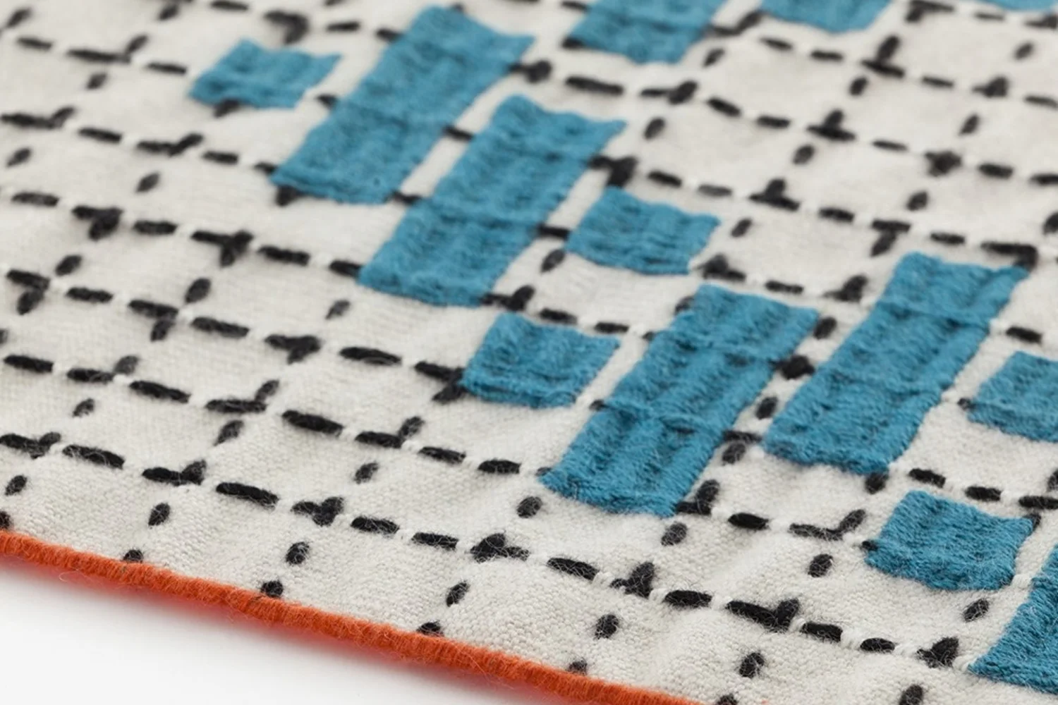 Tapete BANDAS SINGLE RUG C TURQUOISE 03