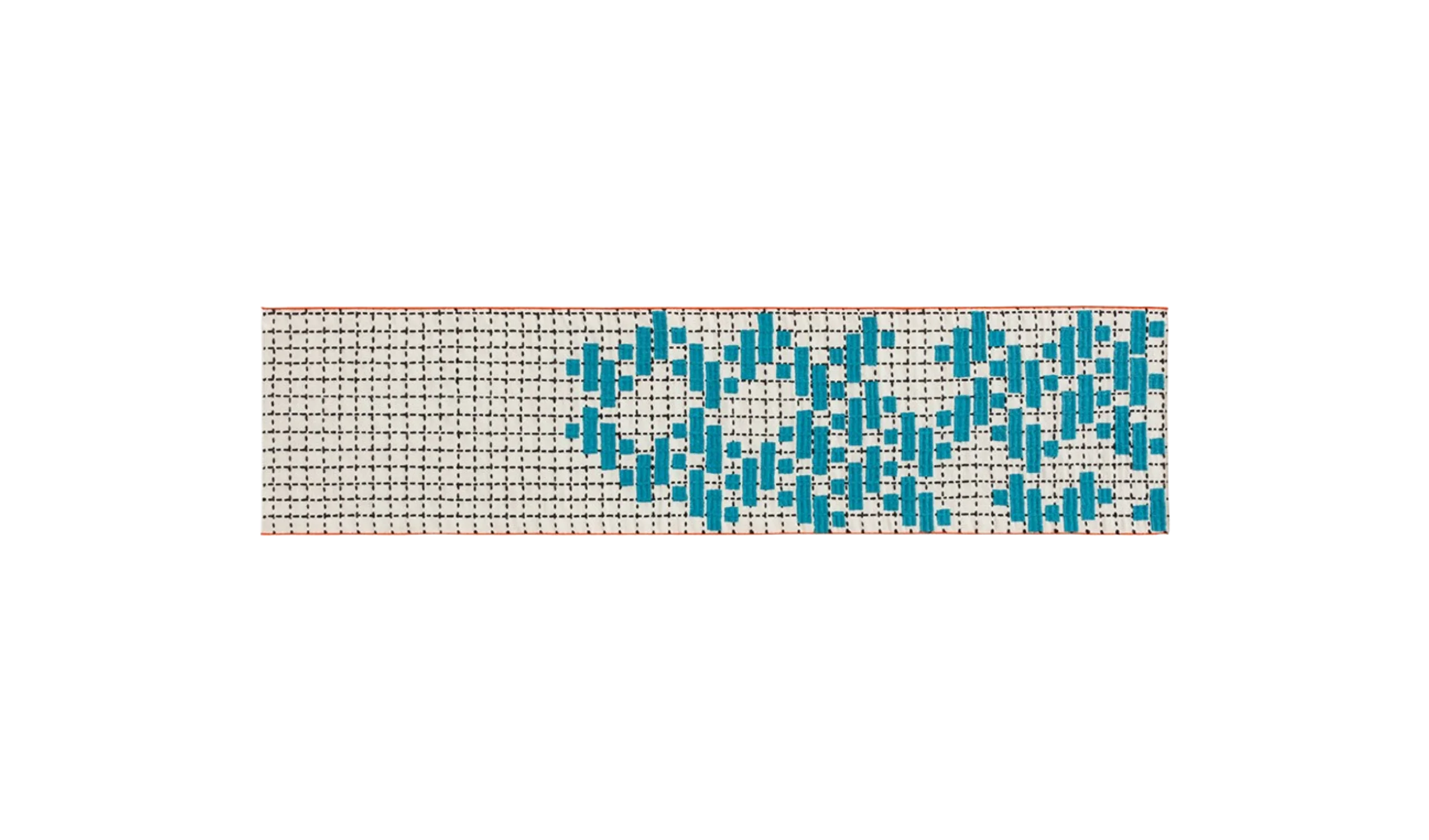 Tapete BANDAS SINGLE RUG C TURQUOISE