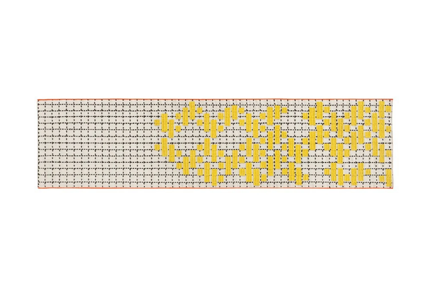 Tapete BANDAS SINGLE RUG C YELLOW 01