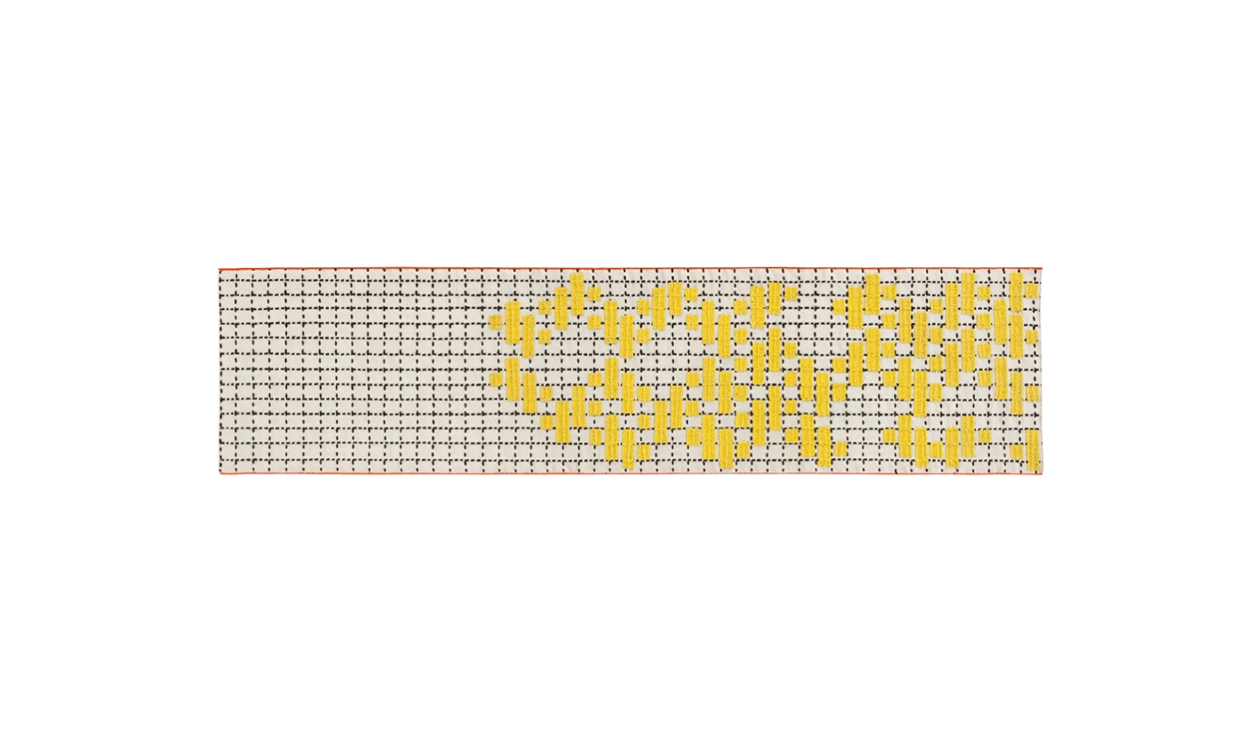 Tapete BANDAS SINGLE RUG C YELLOW