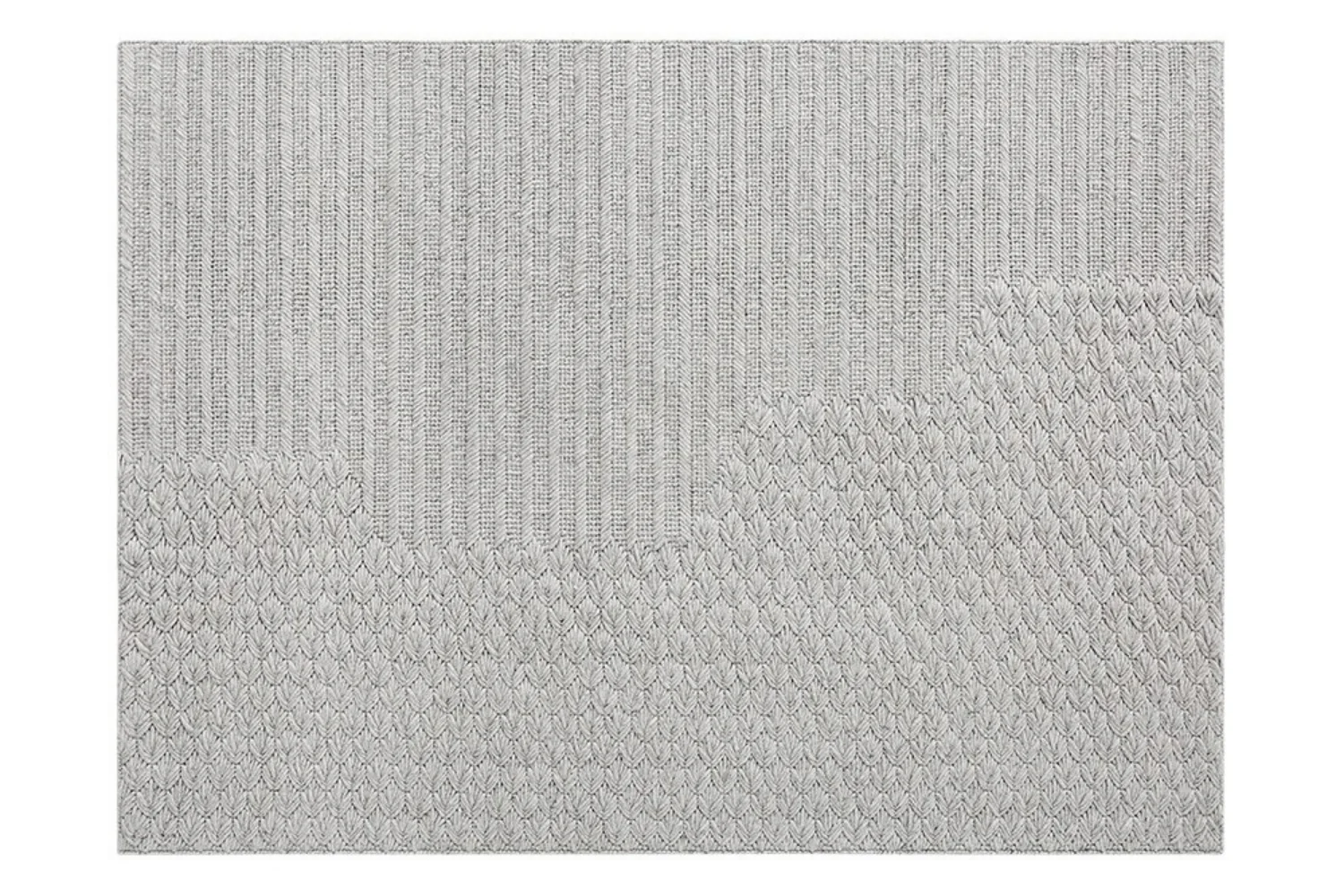 Tapete CHADDAR RUG GREY 01