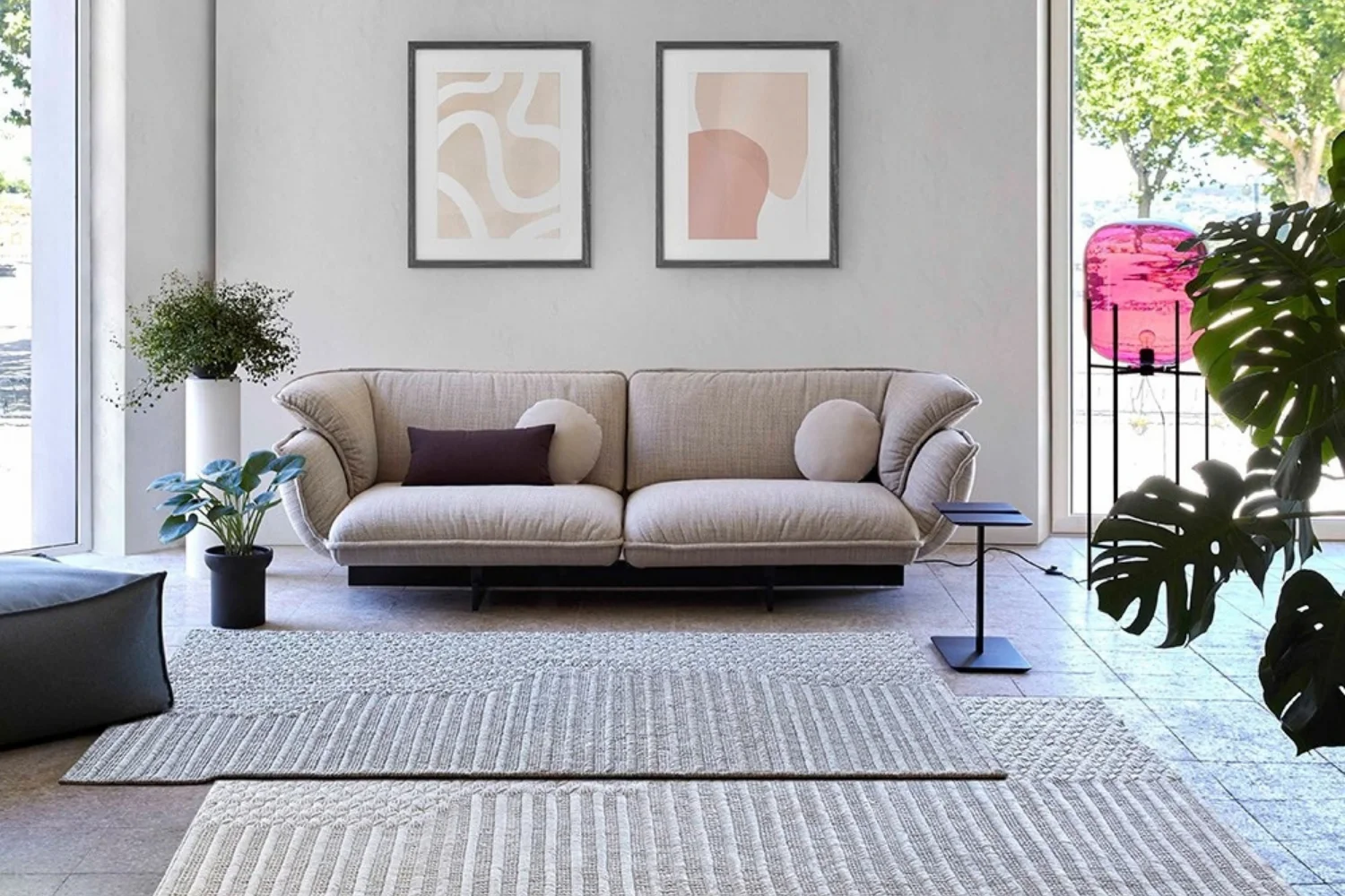 Tapete CHADDAR RUG GREY 02