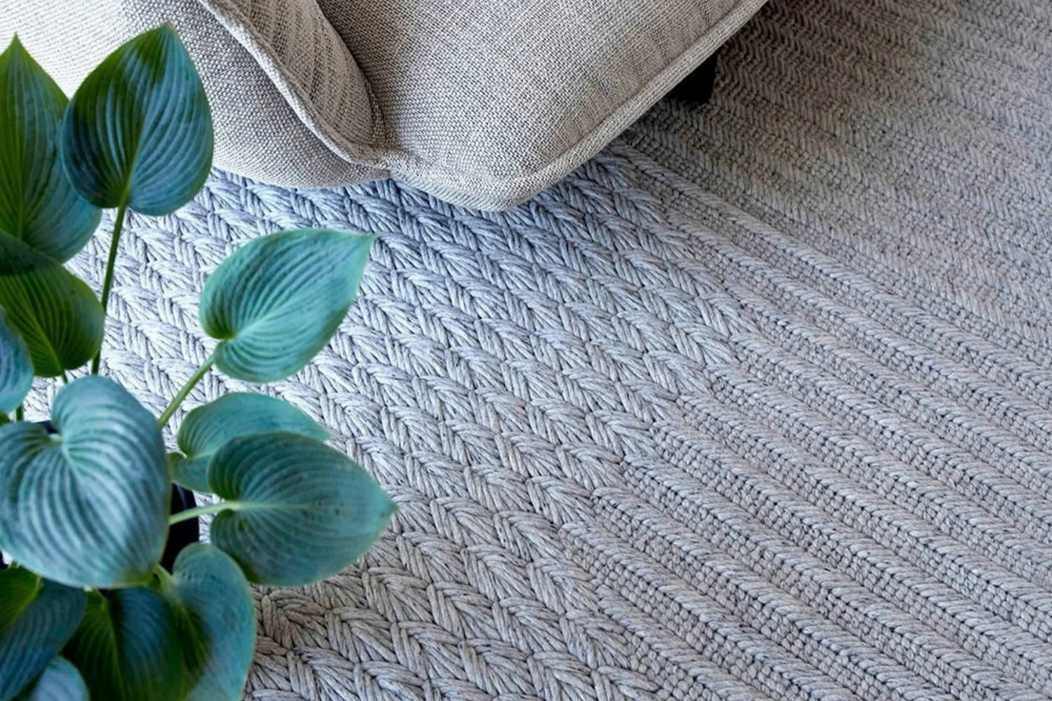 Tapete CHADDAR RUG GREY 03