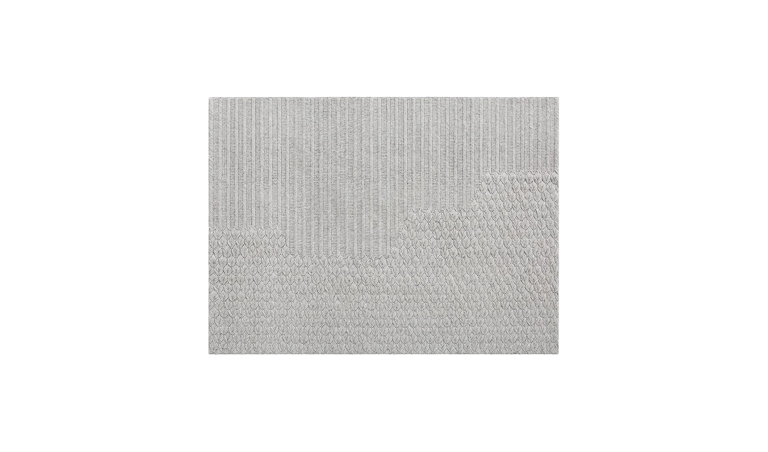 Tapete CHADDAR RUG GREY