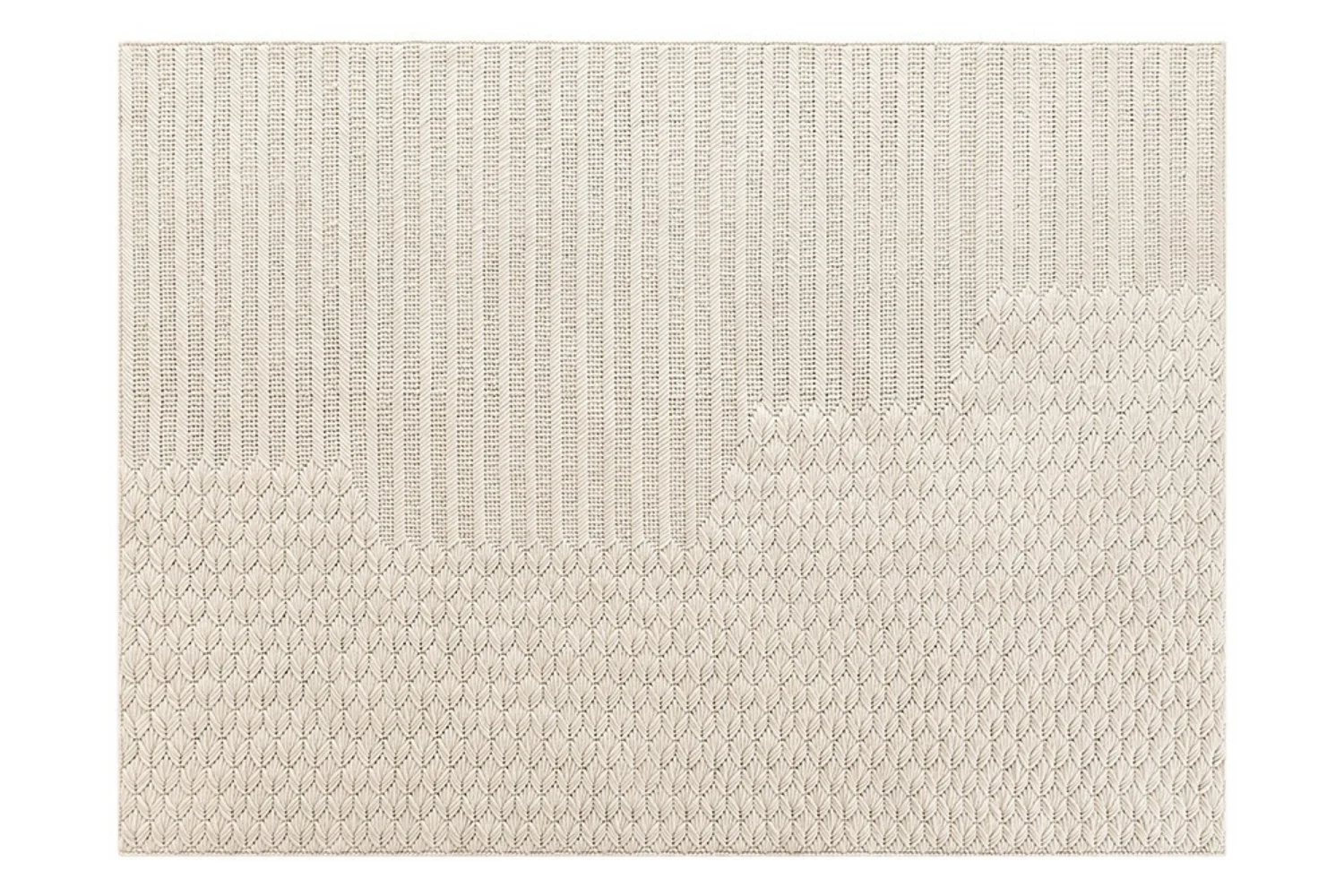 Tapete CHADDAR RUG WHITE 01