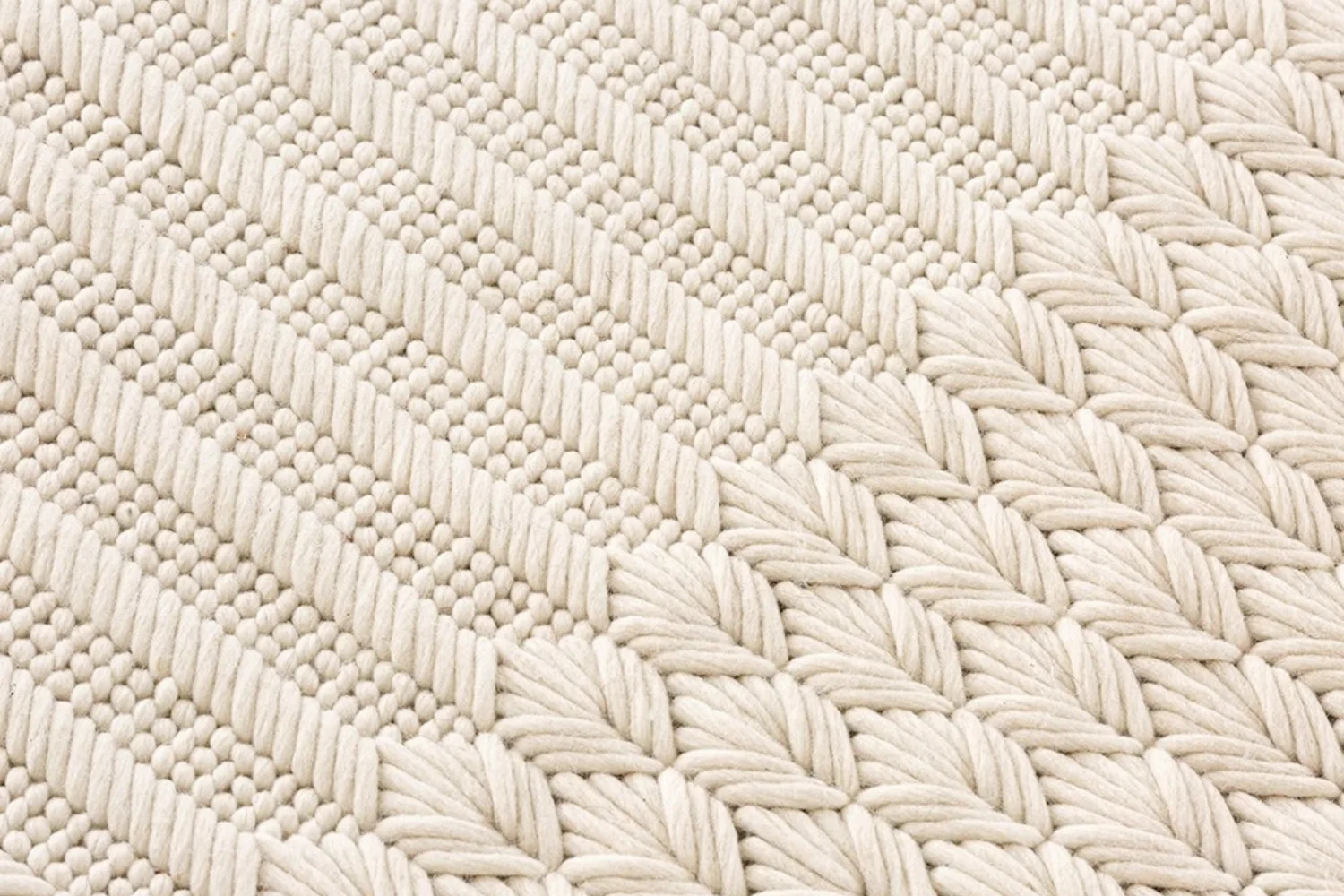 Tapete CHADDAR RUG WHITE 04