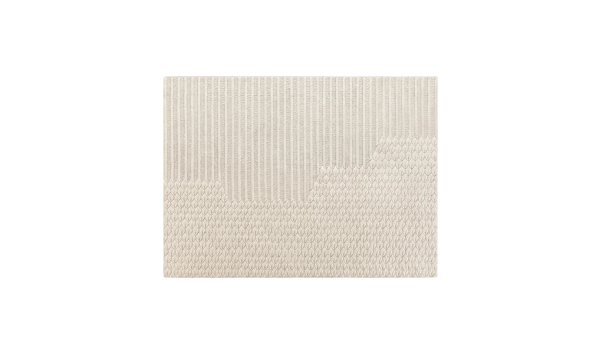 Tapete CHADDAR RUG WHITE