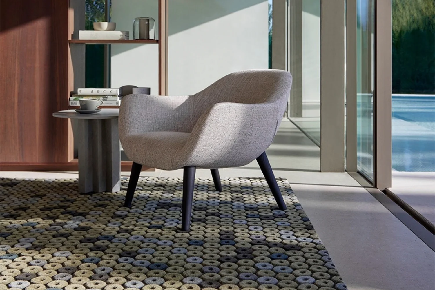 Tapete CHIMOS RUG GREEN 02