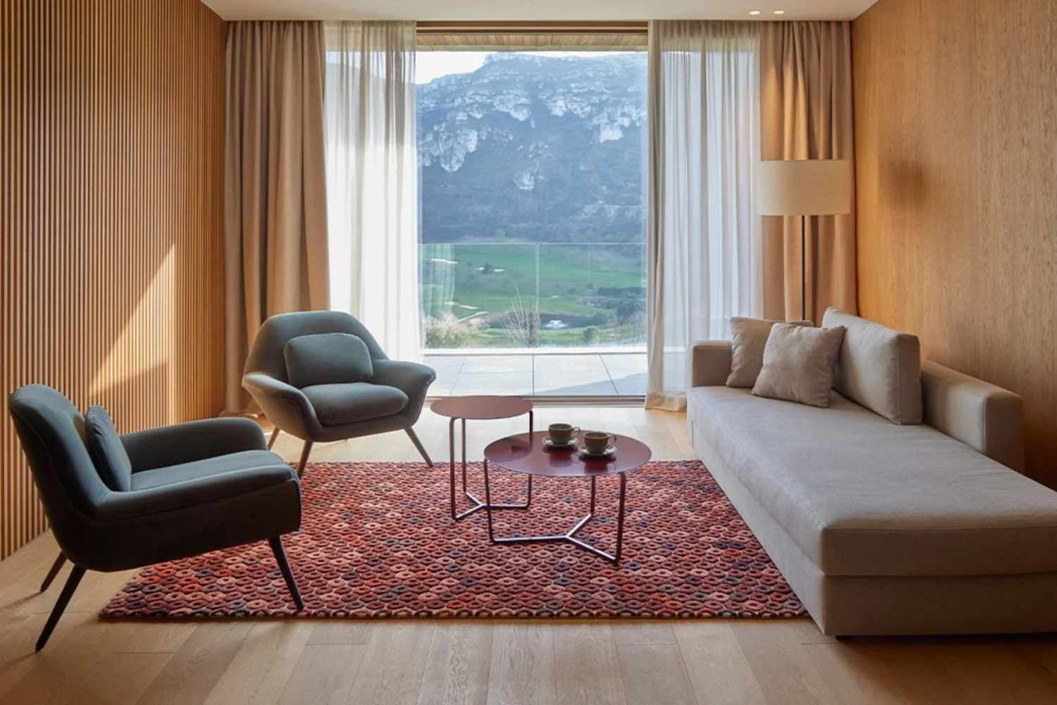 Tapete CHIMOS RUG RED 02