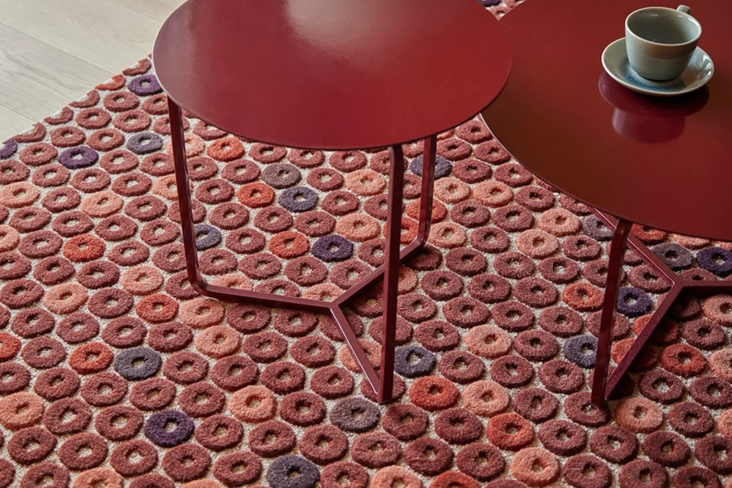Tapete CHIMOS RUG RED 03