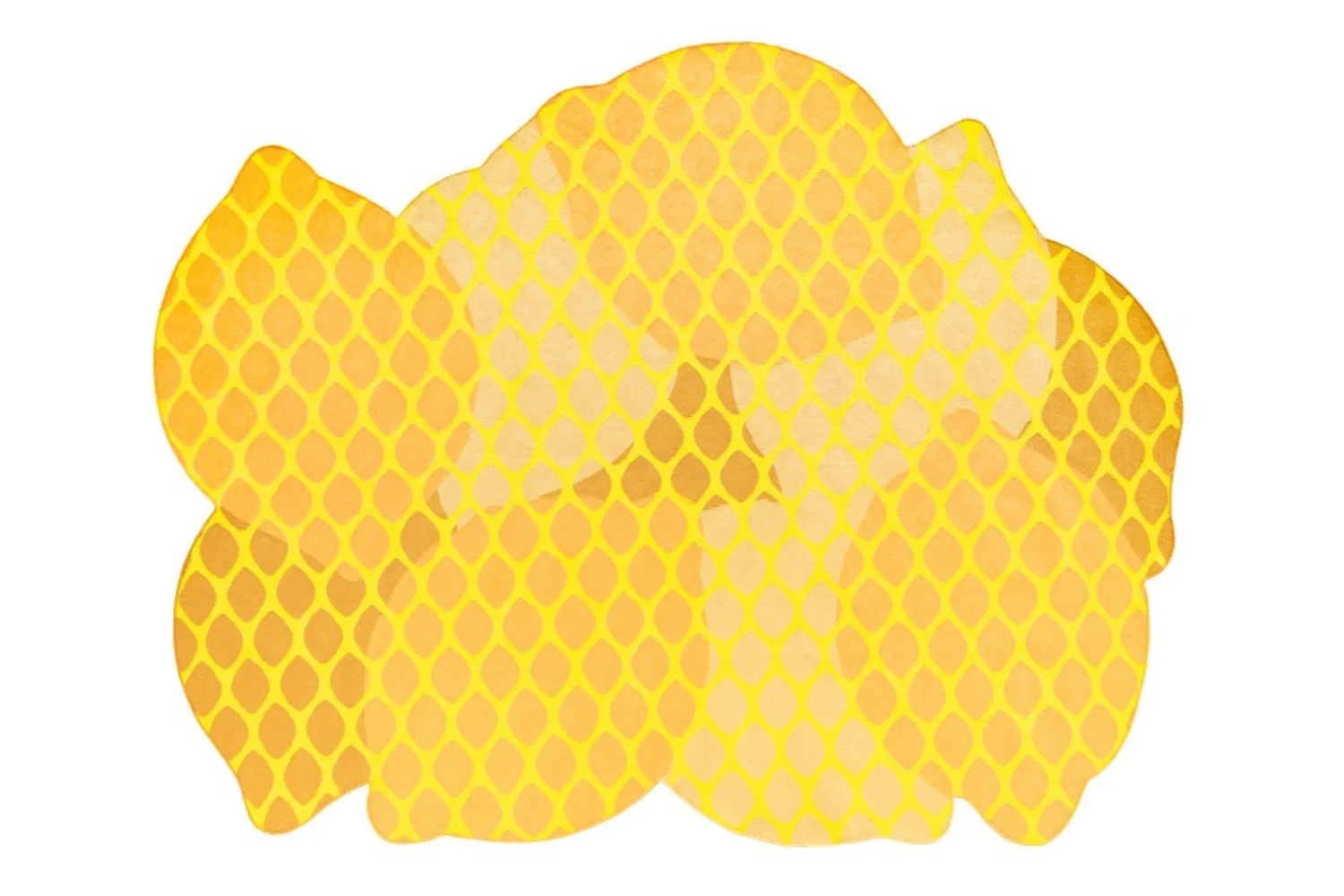 Tapete CITRUS OUTDOOR RUG LEMON 01