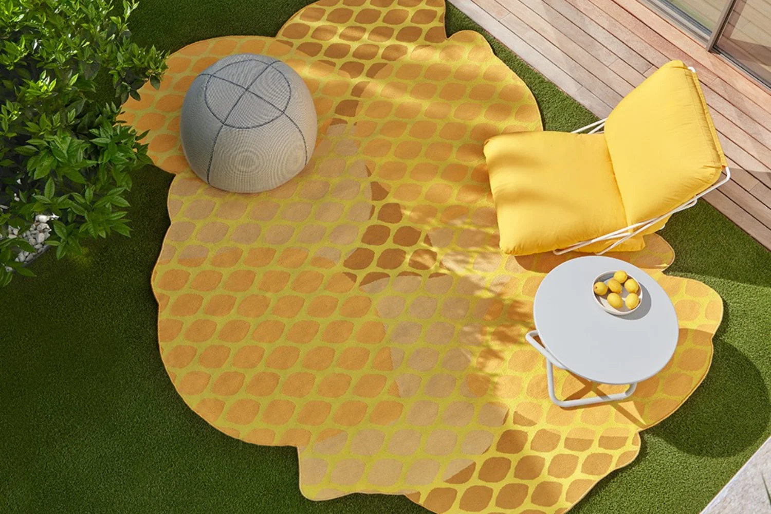 Tapete CITRUS OUTDOOR RUG LEMON 02