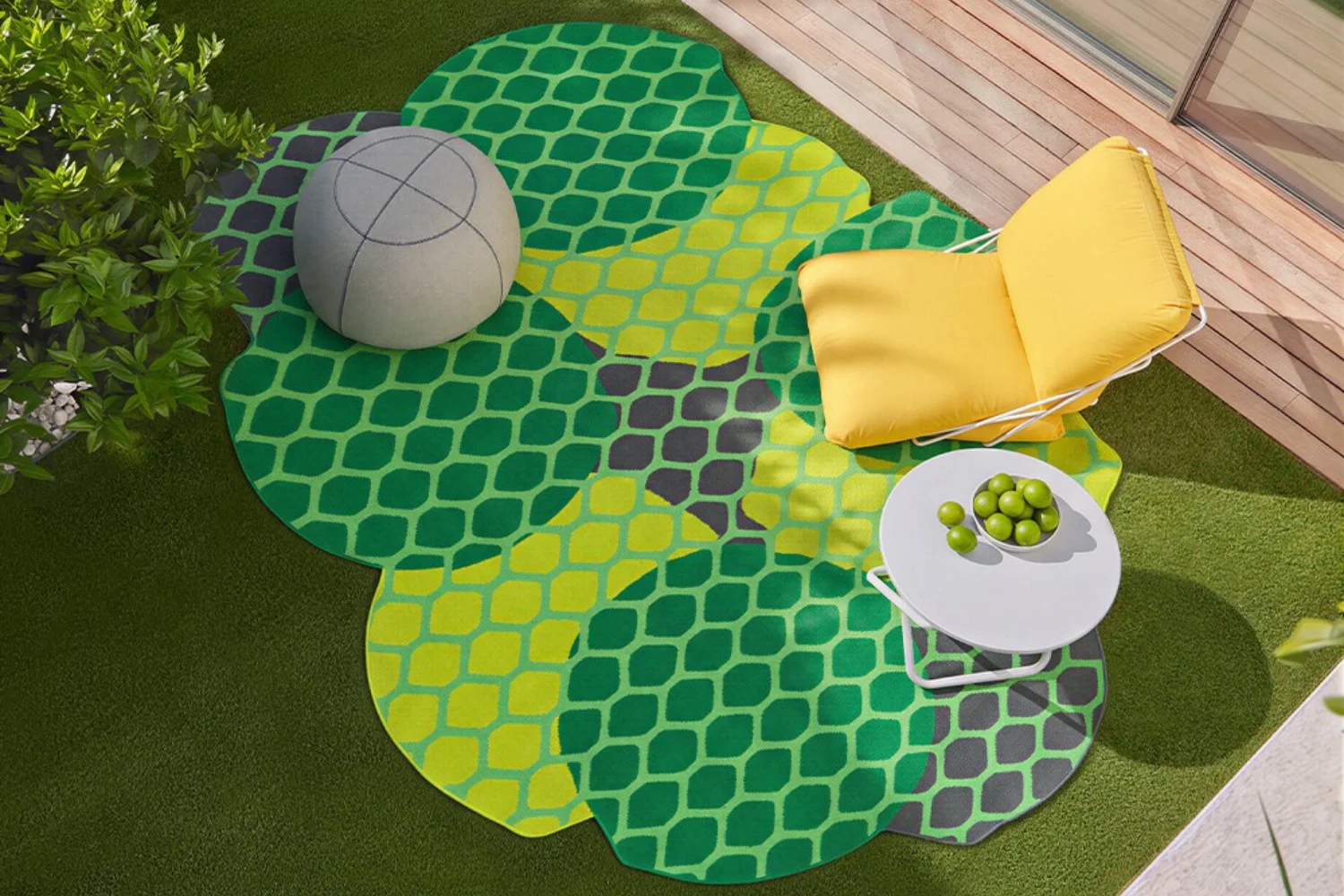 Tapete CITRUS OUTDOOR RUG LIME 02