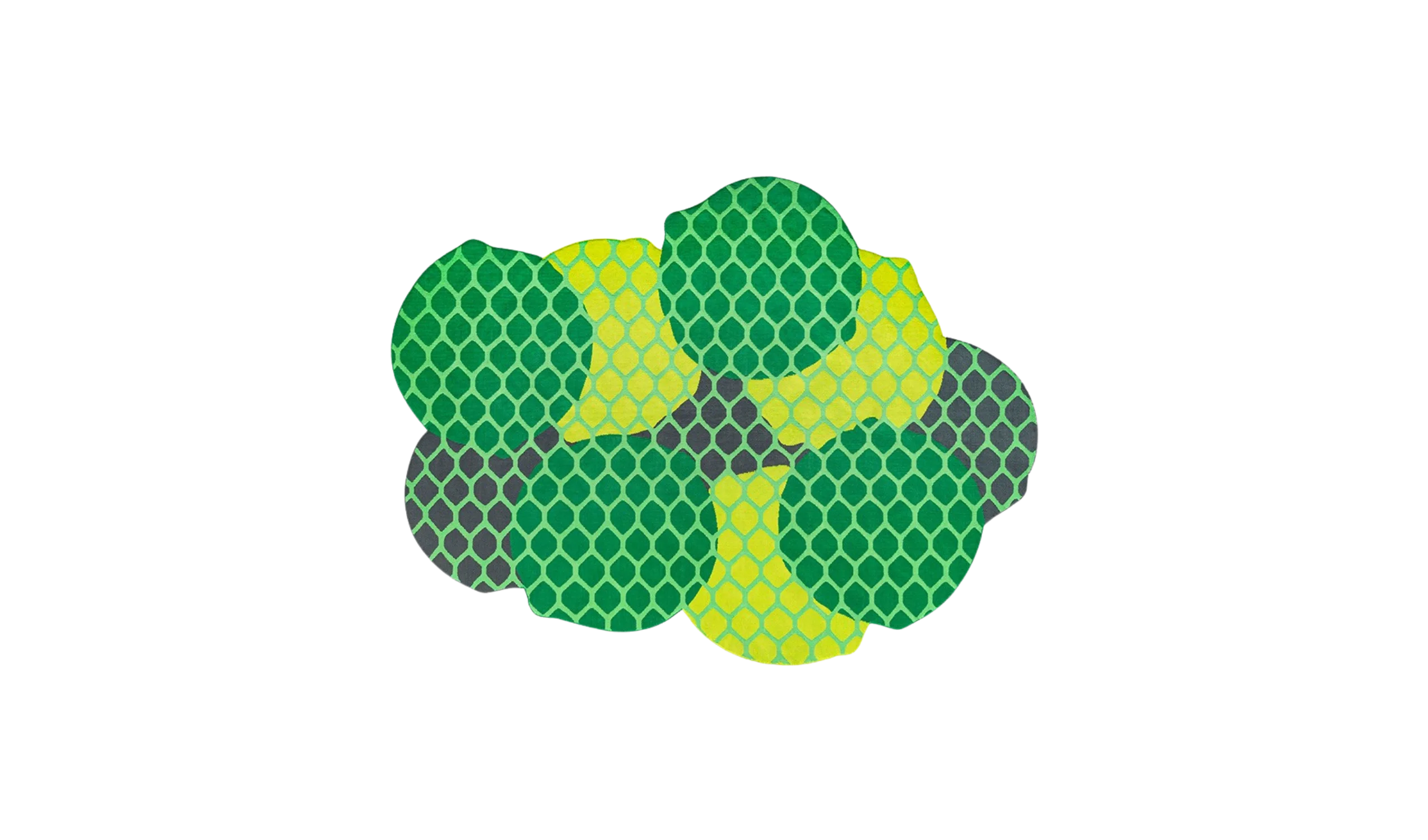 Tapete CITRUS OUTDOOR RUG LIME