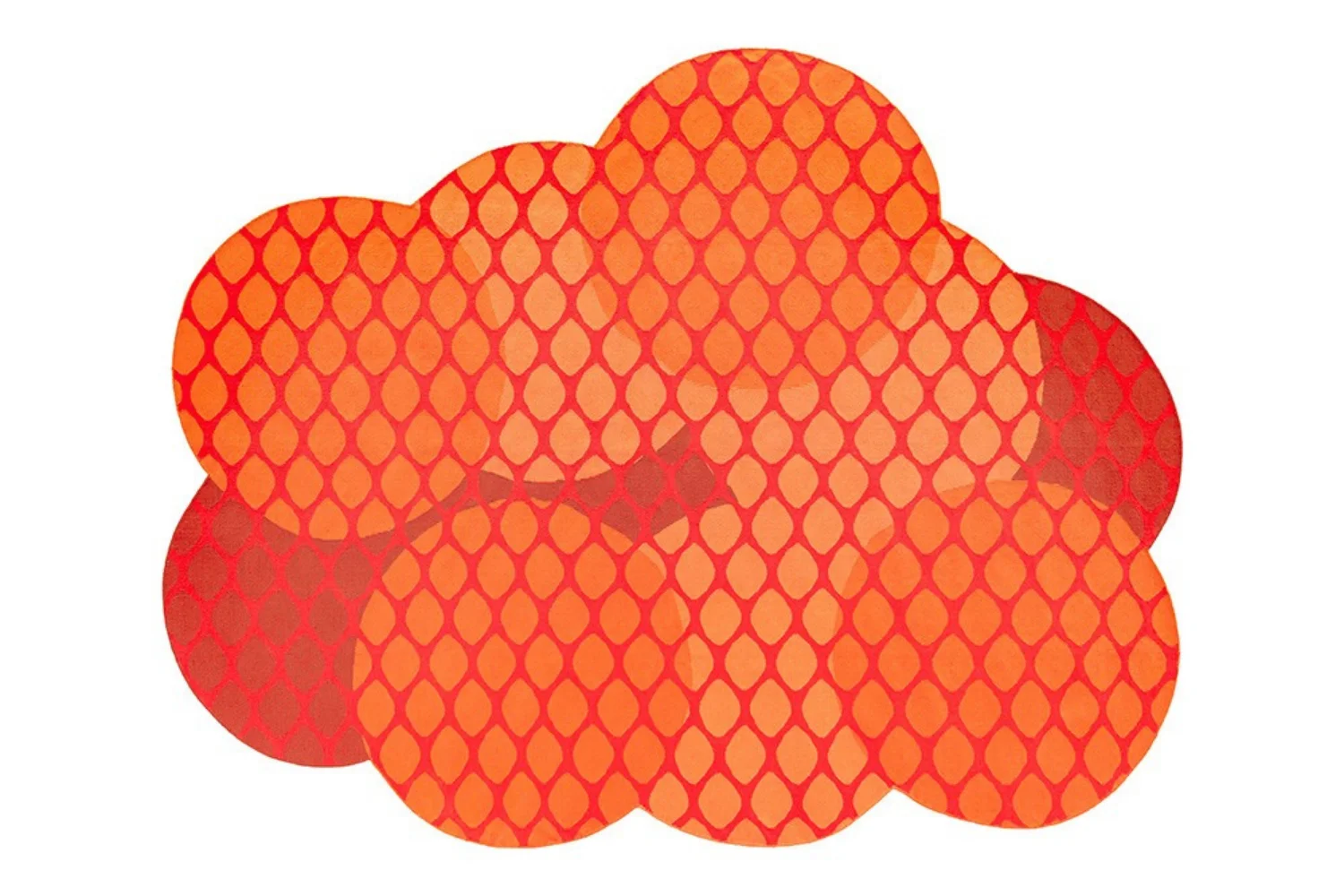 Tapete CITRUS OUTDOOR RUG ORANGE 01