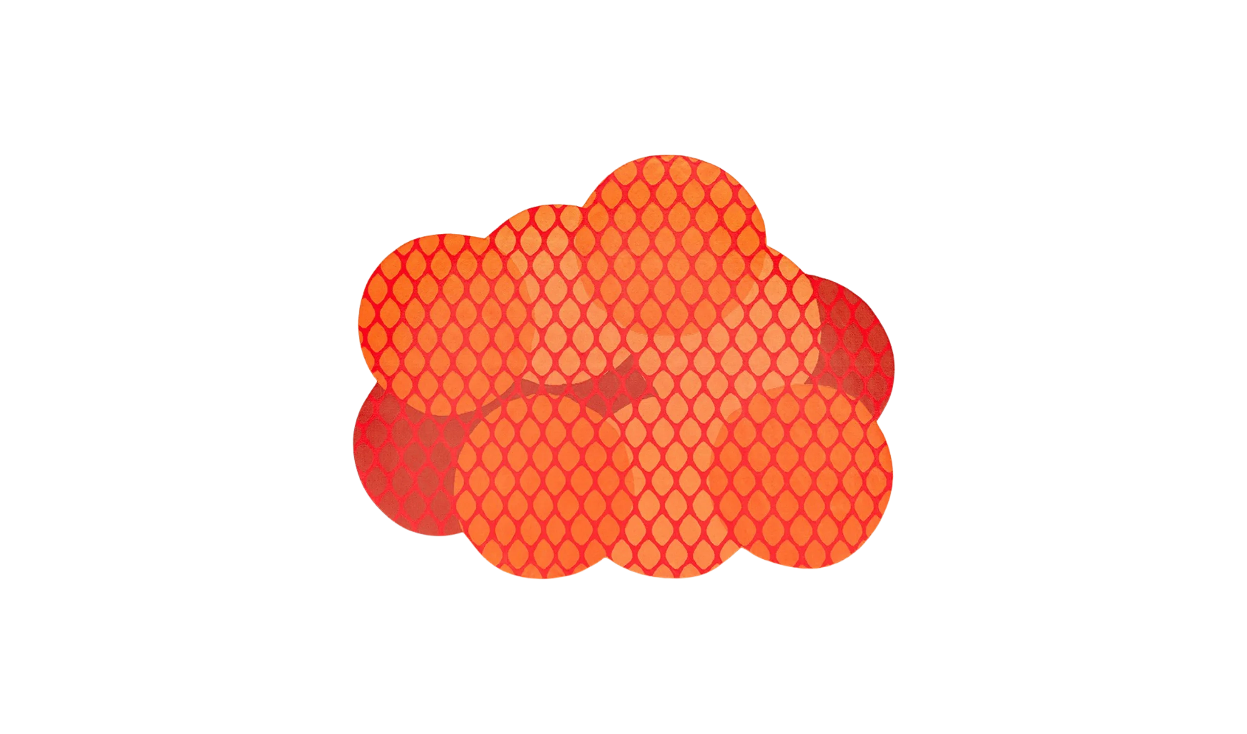 Tapete CITRUS OUTDOOR RUG ORANGE