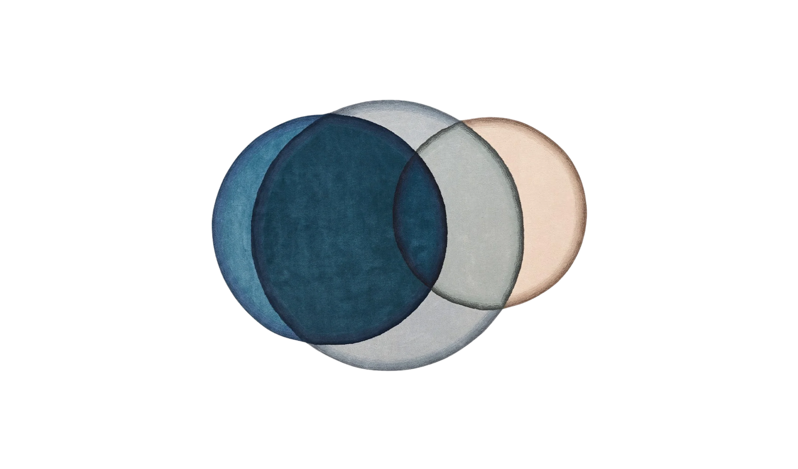 Tapete CRYSTAL RUG BLUE