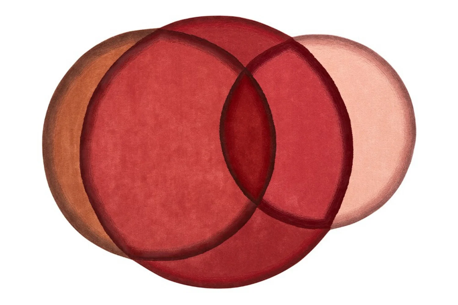 Tapete CRYSTAL RUG RED 01