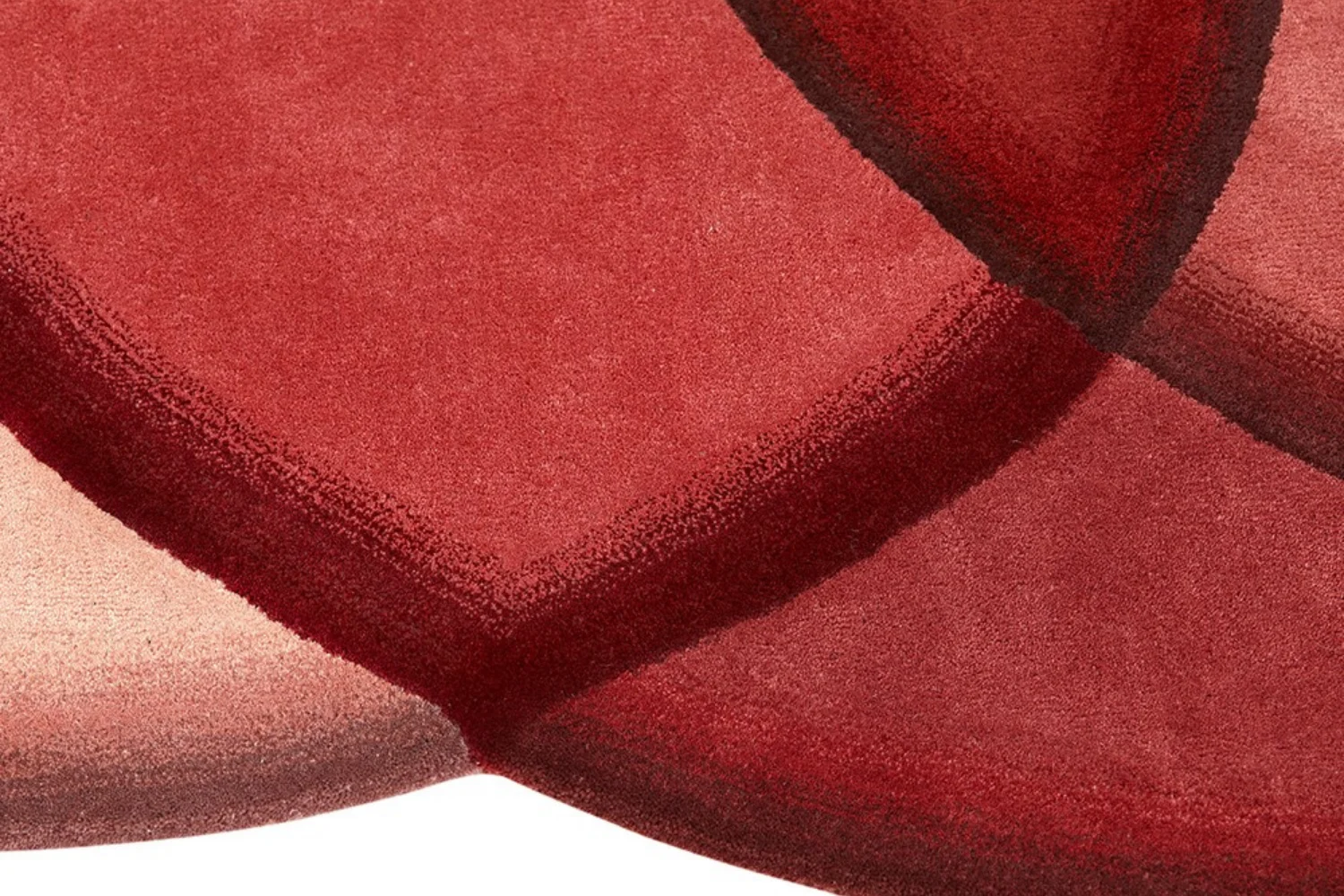 Tapete CRYSTAL RUG RED 02