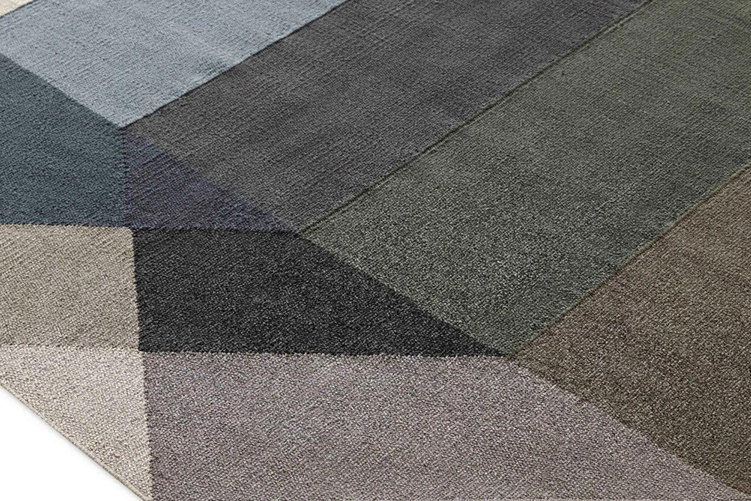Tapete DIAMOND OUTDOOR RUG GREEN-GREY 03