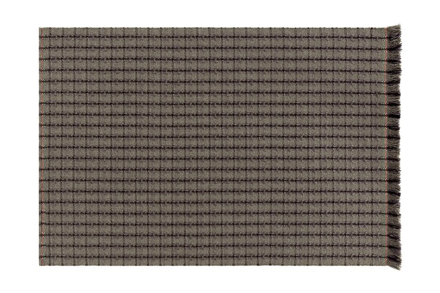 Tapete GARDEN LAYERS OUTDOOR RUG CHECKS GREEN 01