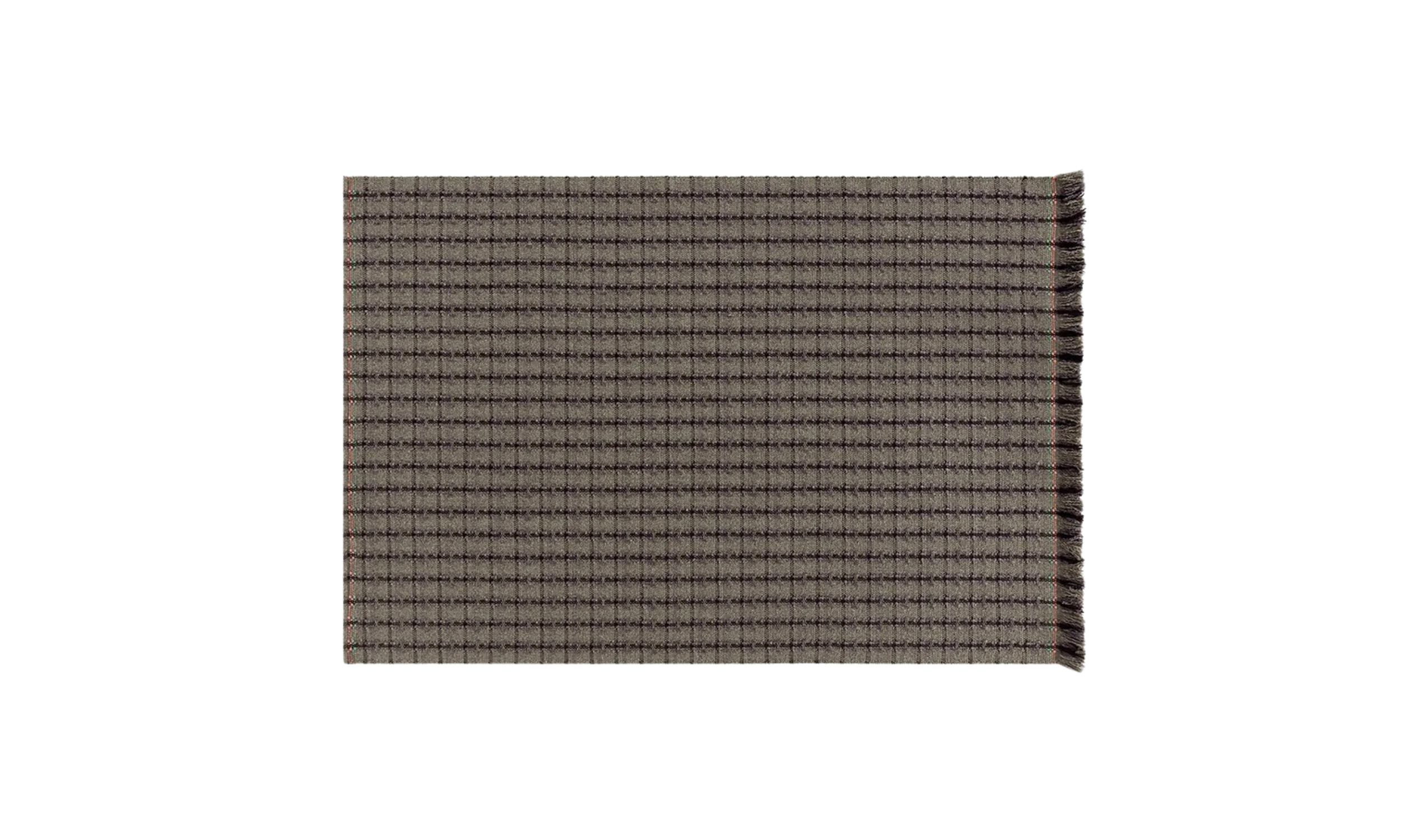 Tapete GARDEN LAYERS OUTDOOR RUG CHECKS GREEN