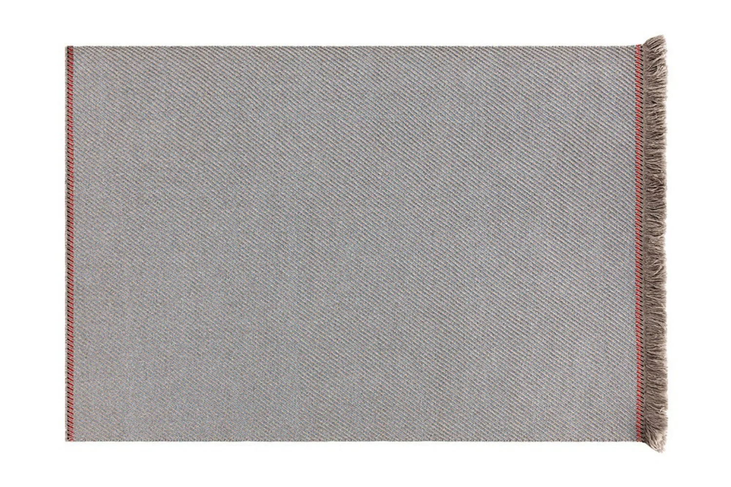 Tapete GARDEN LAYERS OUTDOOR RUG DIAGONAL ALMOND-BLUE 01