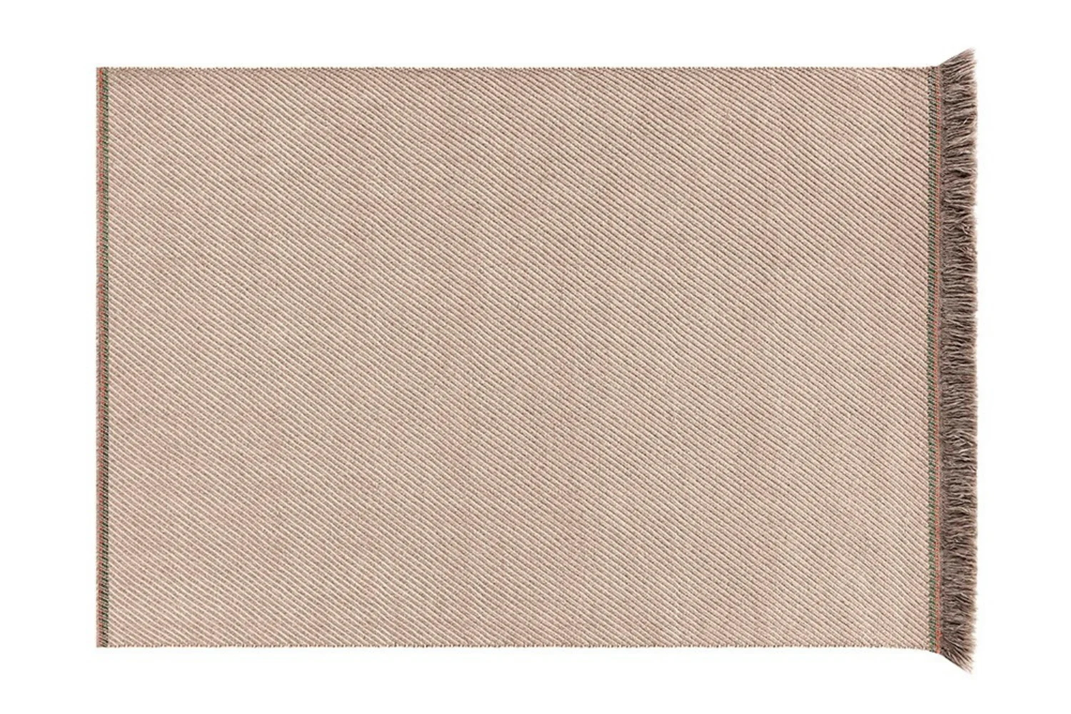 Tapete GARDEN LAYERS OUTDOOR RUG DIAGONAL ALMOND-IVORY 01