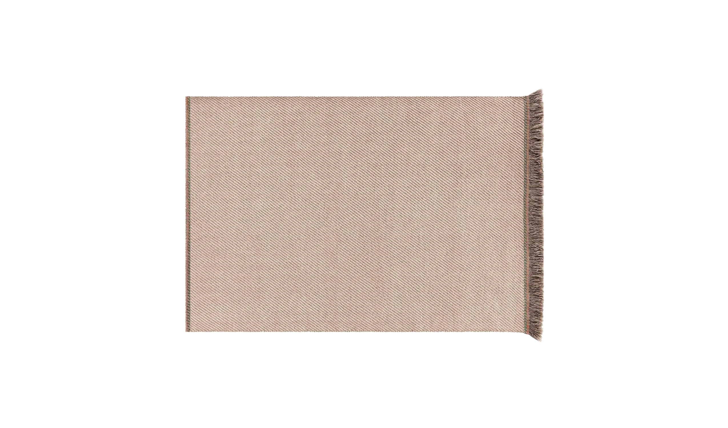 Tapete GARDEN LAYERS OUTDOOR RUG DIAGONAL ALMOND-IVORY
