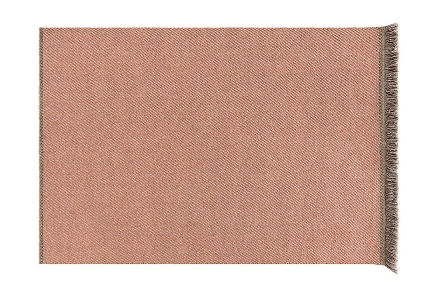 Tapete GARDEN LAYERS OUTDOOR RUG DIAGONAL ALMOND-PEACH 01