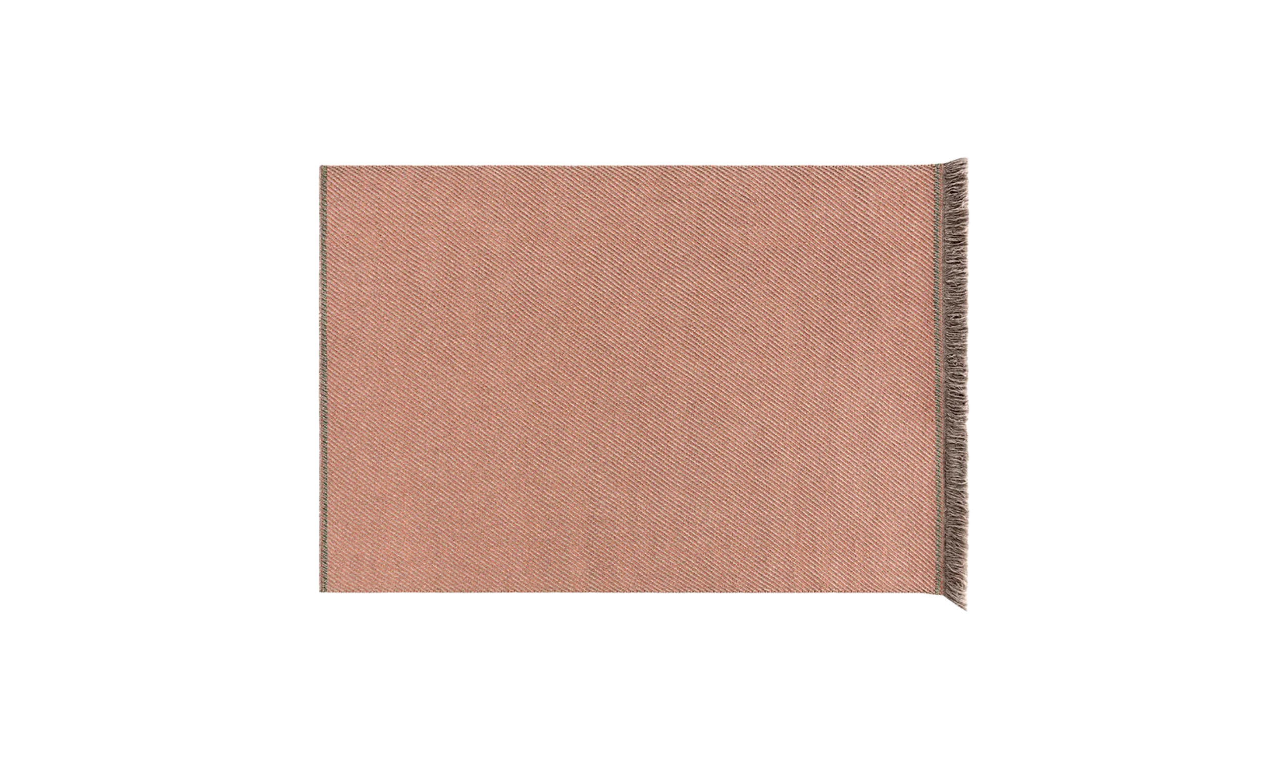 Tapete GARDEN LAYERS OUTDOOR RUG DIAGONAL ALMOND-PEACH