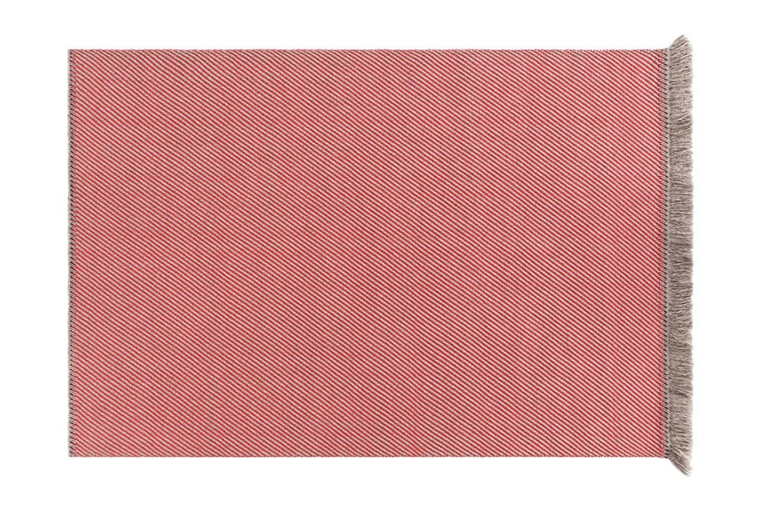 Tapete GARDEN LAYERS OUTDOOR RUG DIAGONAL ALMOND-RED 01