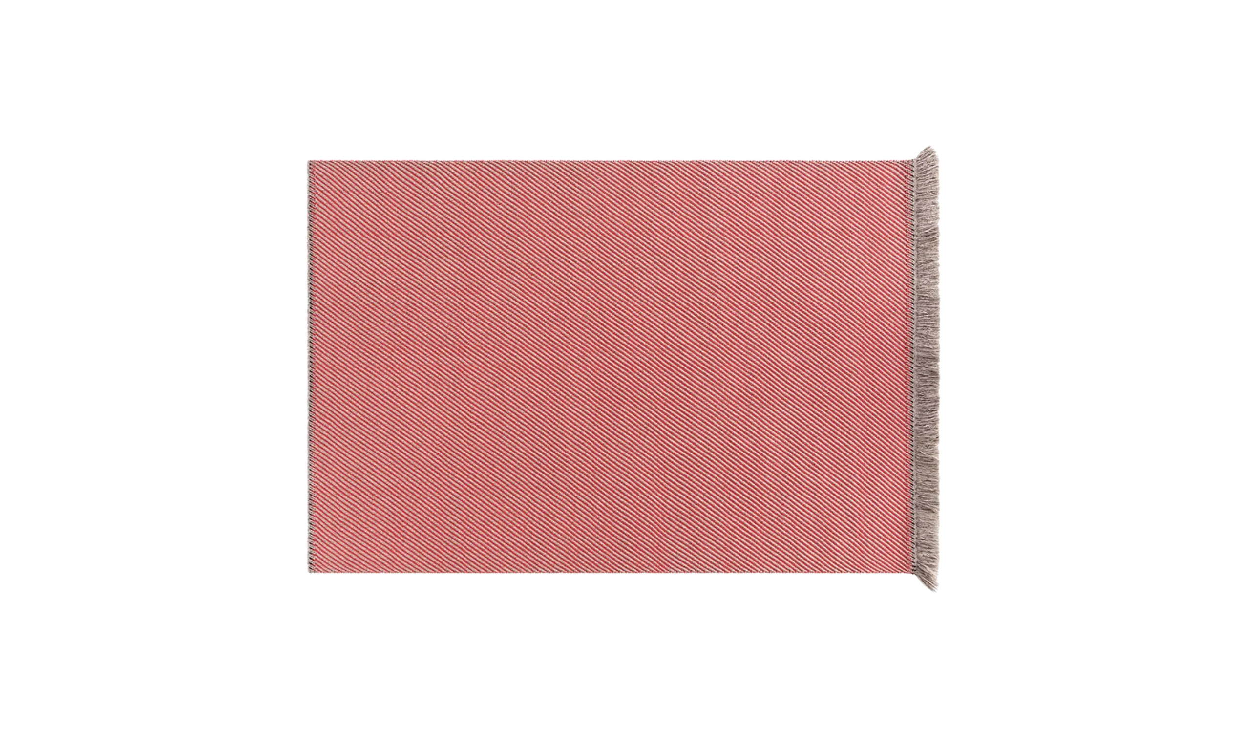 Tapete GARDEN LAYERS OUTDOOR RUG DIAGONAL ALMOND-RED