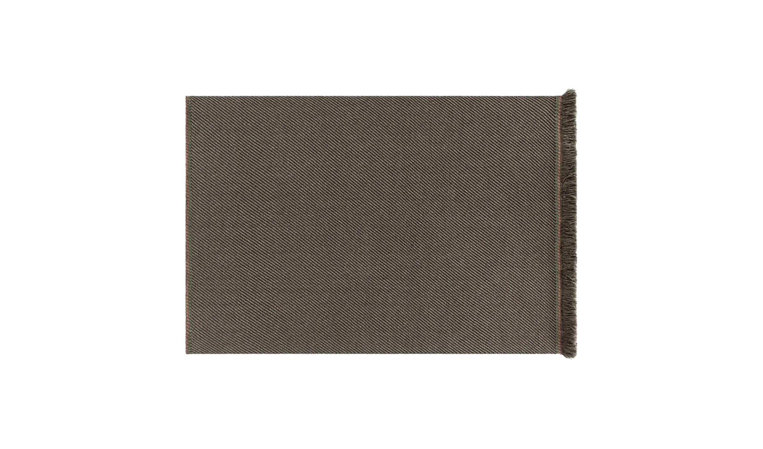 Tapete GARDEN LAYERS OUTDOOR RUG DIAGONAL ALOE-GREY