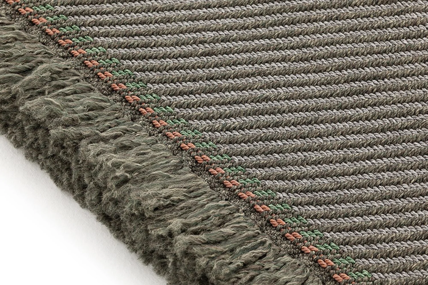 Tapete GARDEN LAYERS OUTDOOR RUG DIAGONAL ALOE-OPAL 03