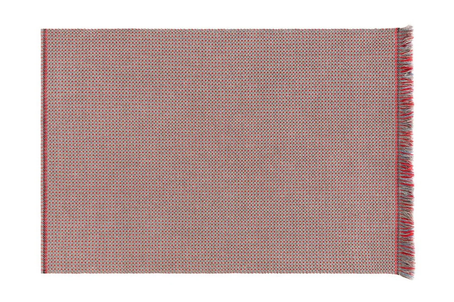 Tapete GARDEN LAYERS OUTDOOR RUG GOFRE BLUE 01